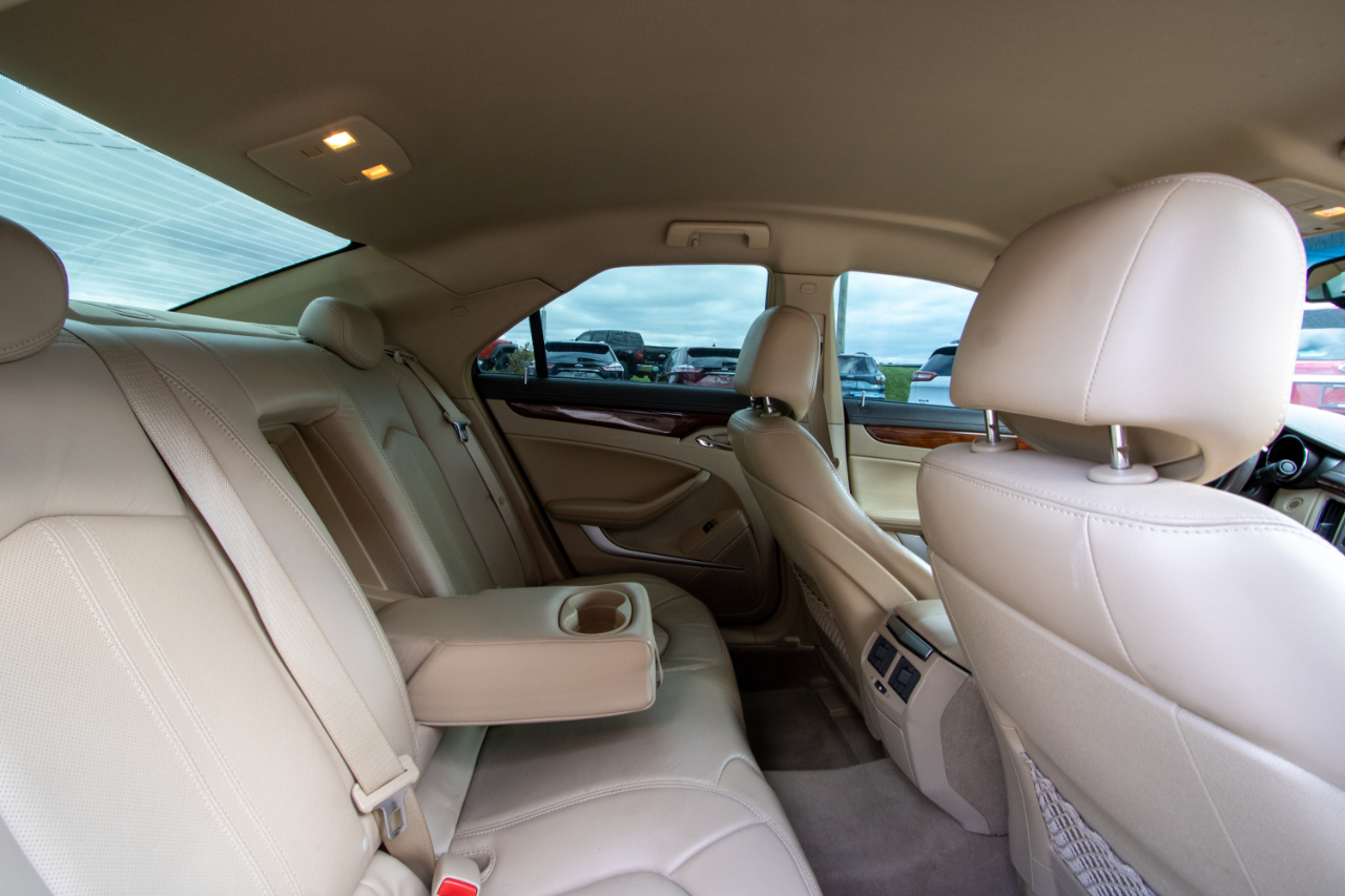 Cadillac CTS Sedan 4dr Sdn 3.6L Luxury AWD 2017