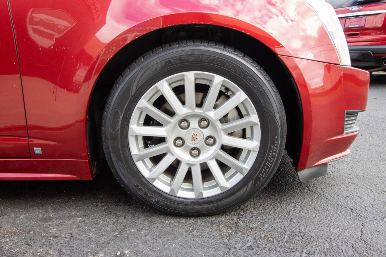 Cadillac CTS Sedan 4dr Sdn 3.6L Luxury AWD 2017