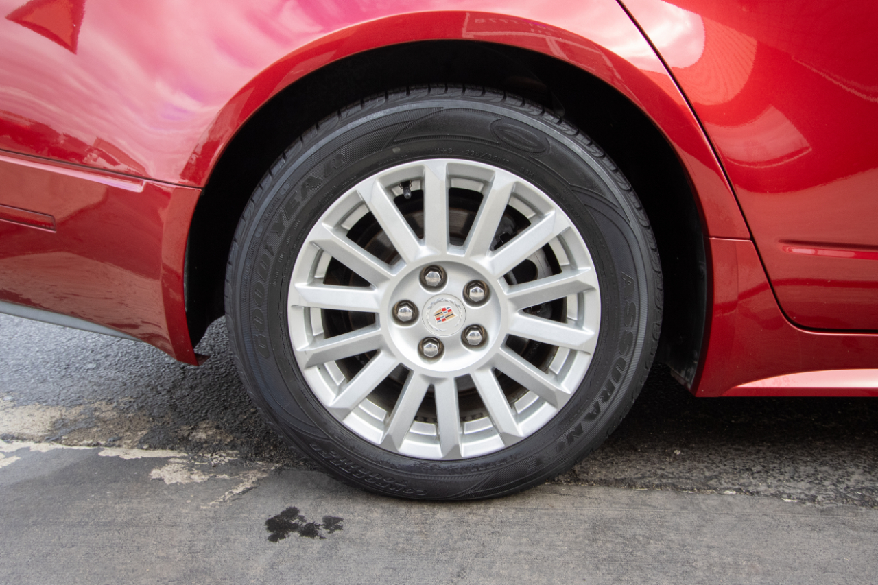 Cadillac CTS Sedan 4dr Sdn 3.6L Luxury AWD 2017