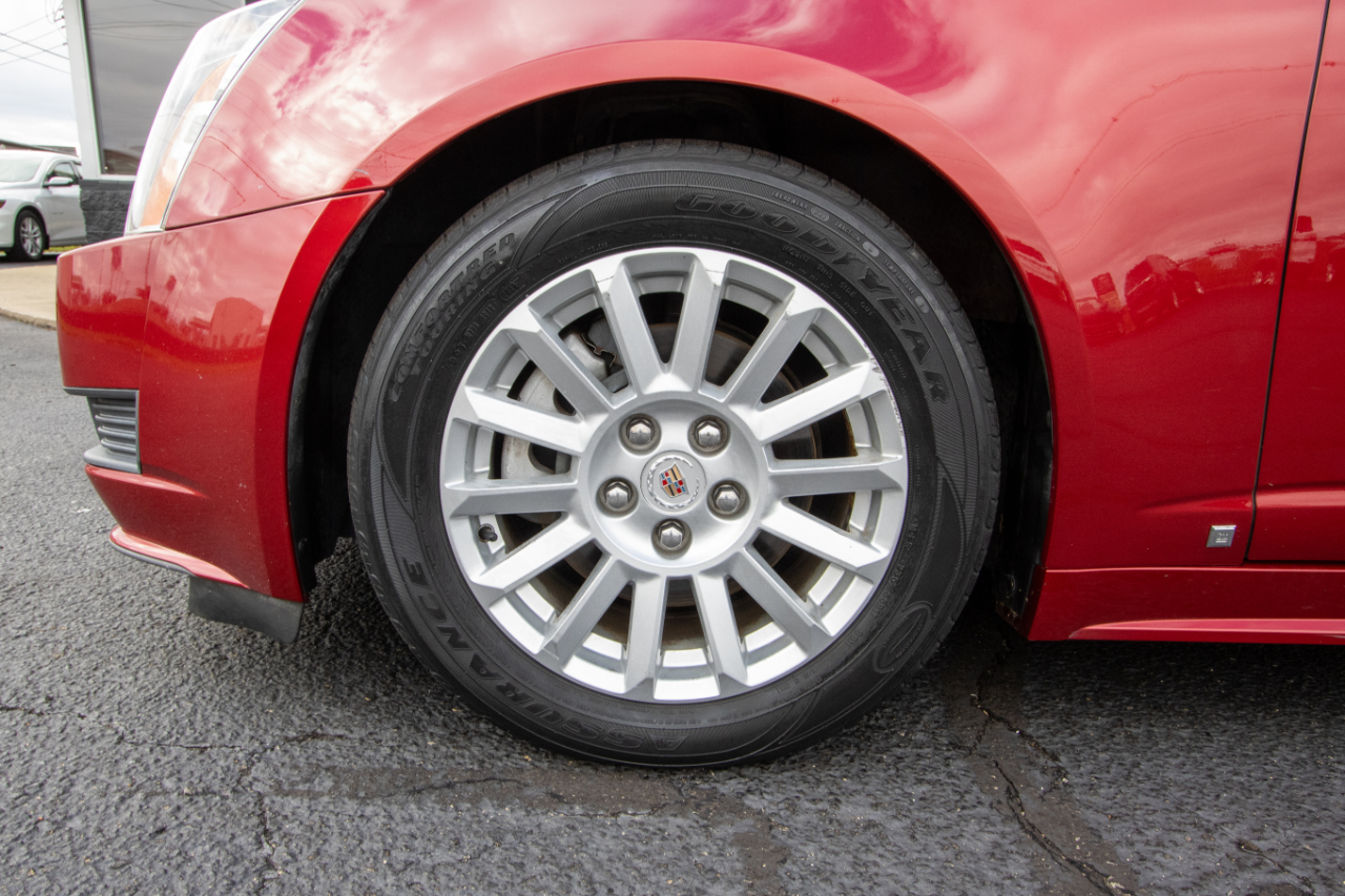 Cadillac CTS Sedan 4dr Sdn 3.6L Luxury AWD 2017