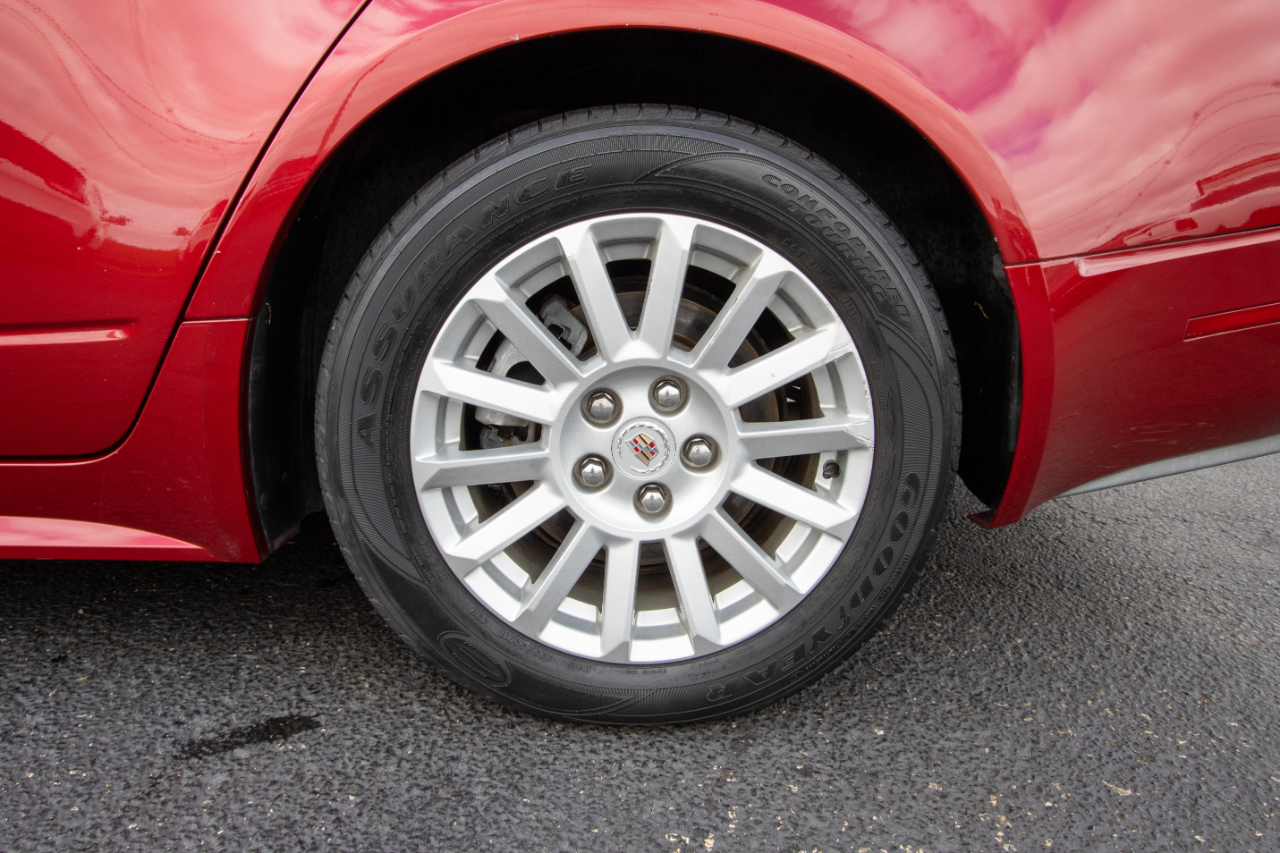 Cadillac CTS Sedan 4dr Sdn 3.6L Luxury AWD 2017