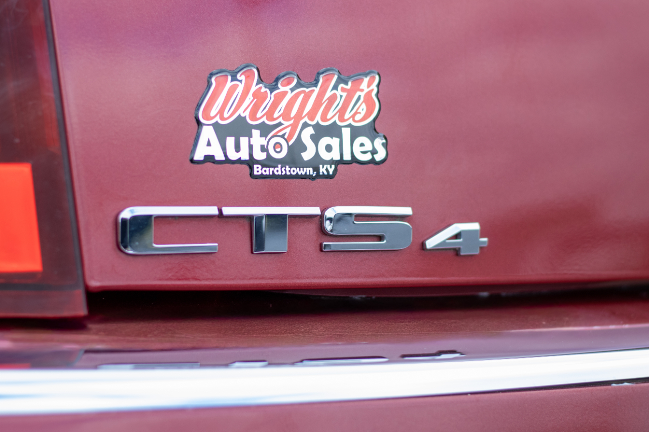 Cadillac CTS Sedan 4dr Sdn 3.6L Luxury AWD 2017