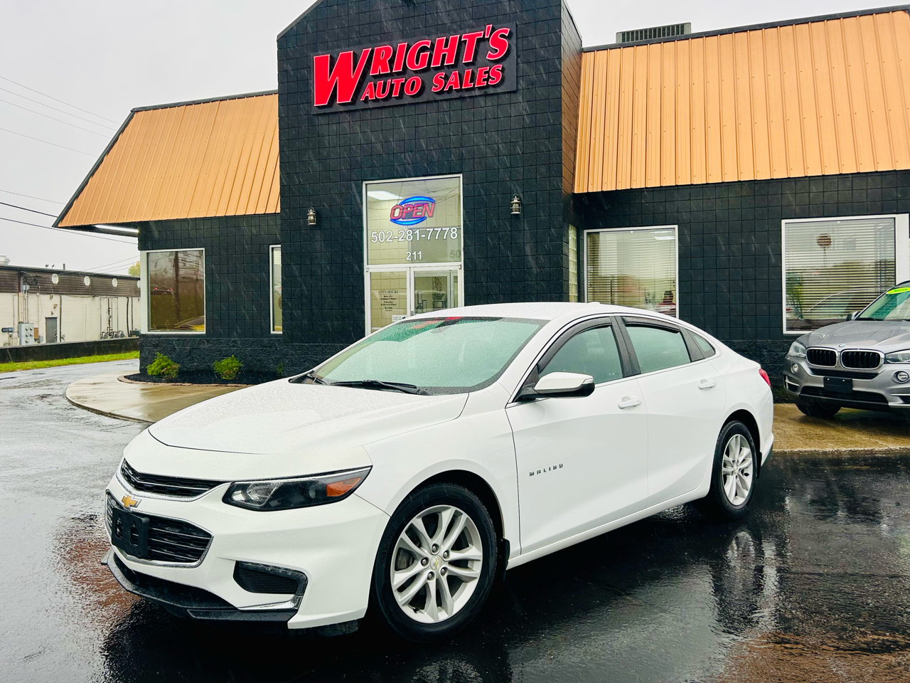 2018 Chevrolet Malibu 1LT