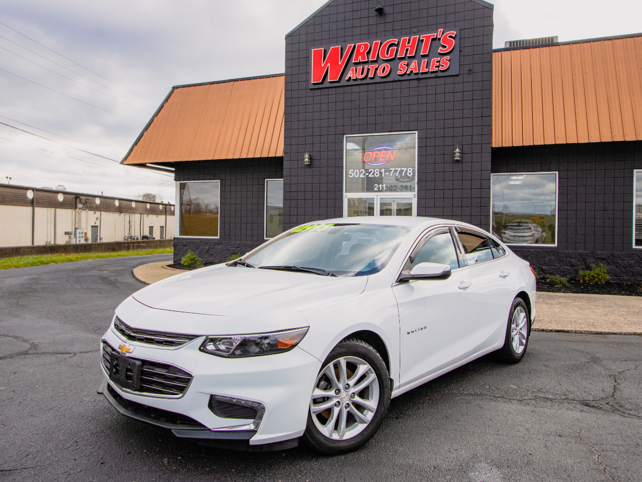 2018 Chevrolet Malibu 4dr Sdn LT w/1LT