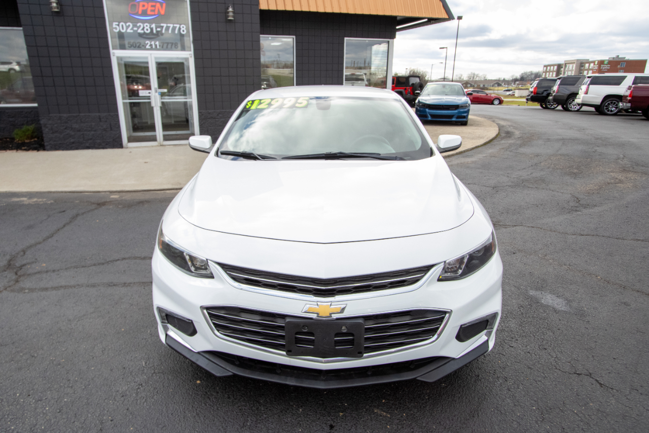 Chevrolet Malibu 4dr Sdn LT w/1LT 2018