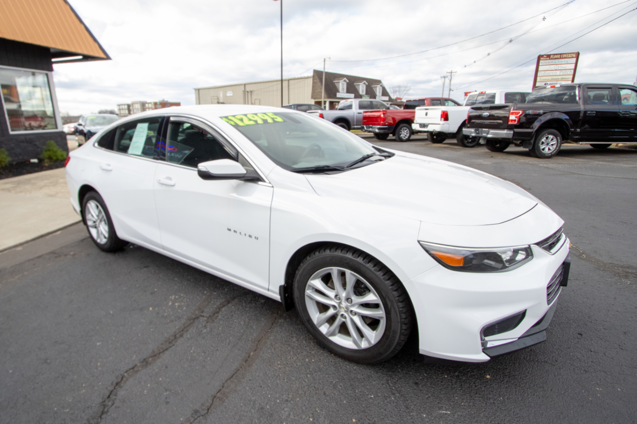 Chevrolet Malibu 4dr Sdn LT w/1LT 2018