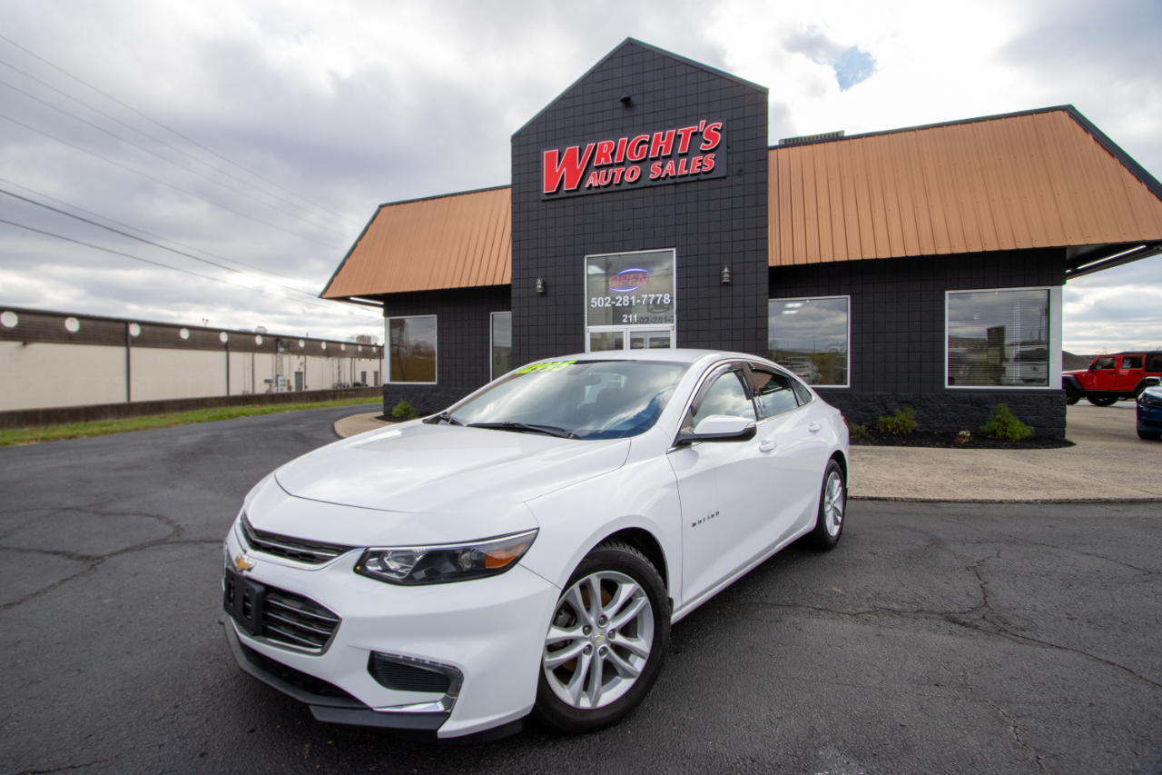 Chevrolet Malibu 4dr Sdn LT w/1LT 2018