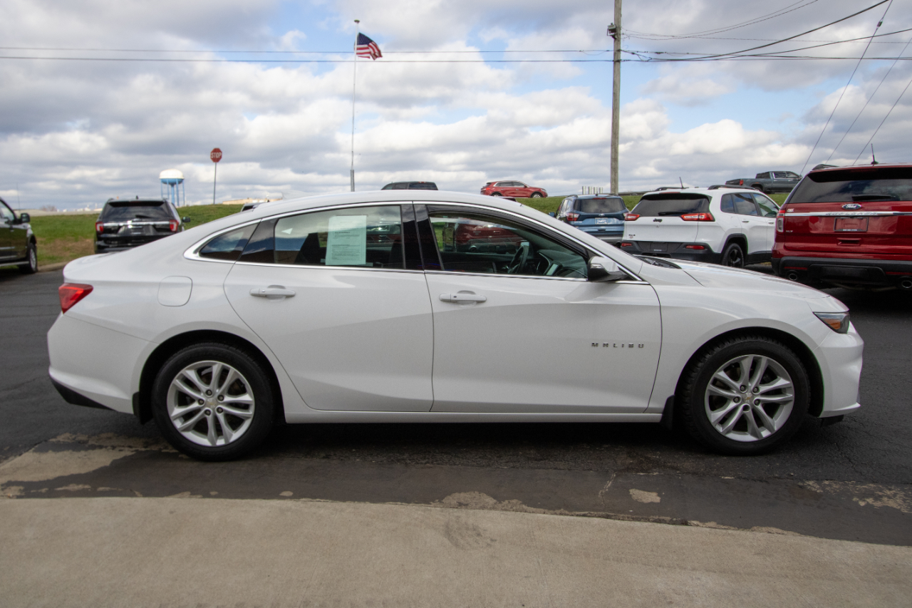 Chevrolet Malibu 4dr Sdn LT w/1LT 2018