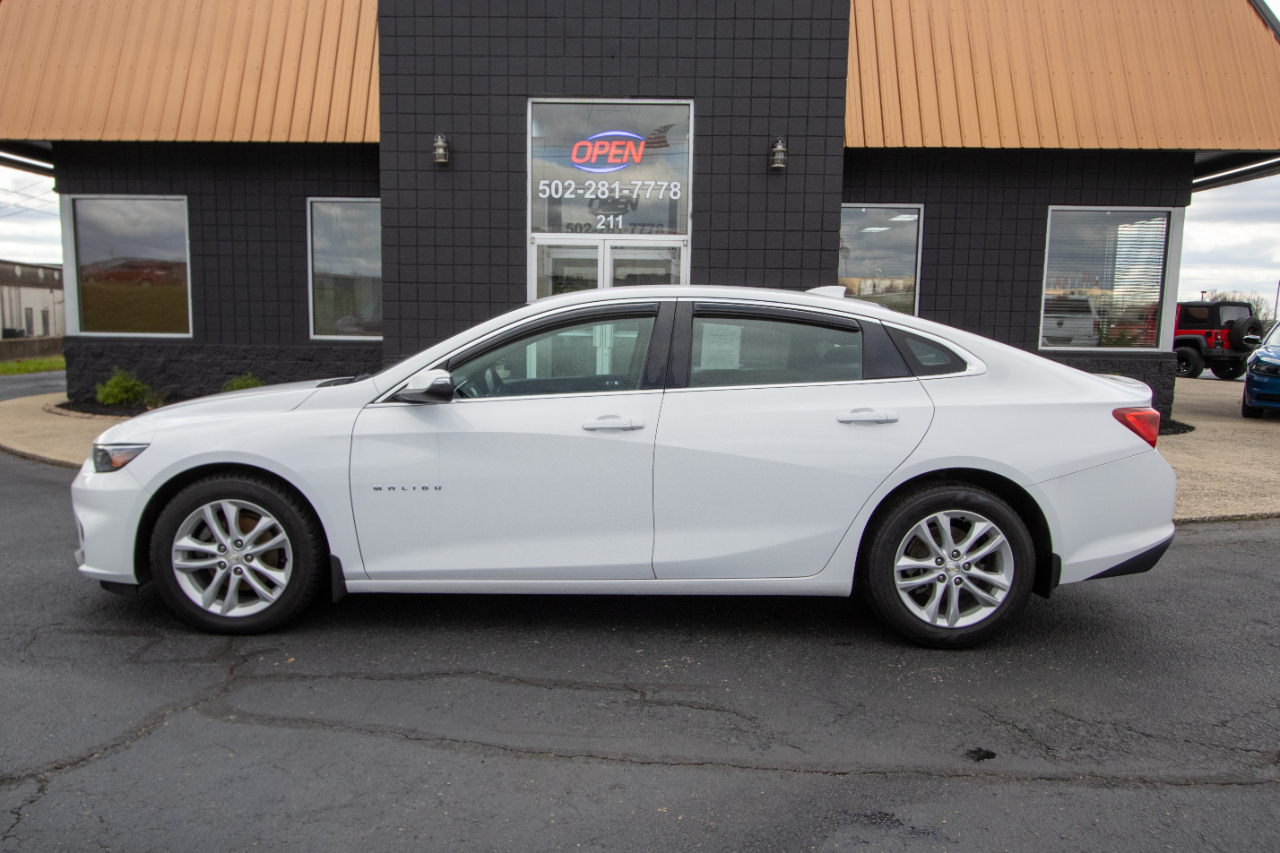 Chevrolet Malibu 4dr Sdn LT w/1LT 2018