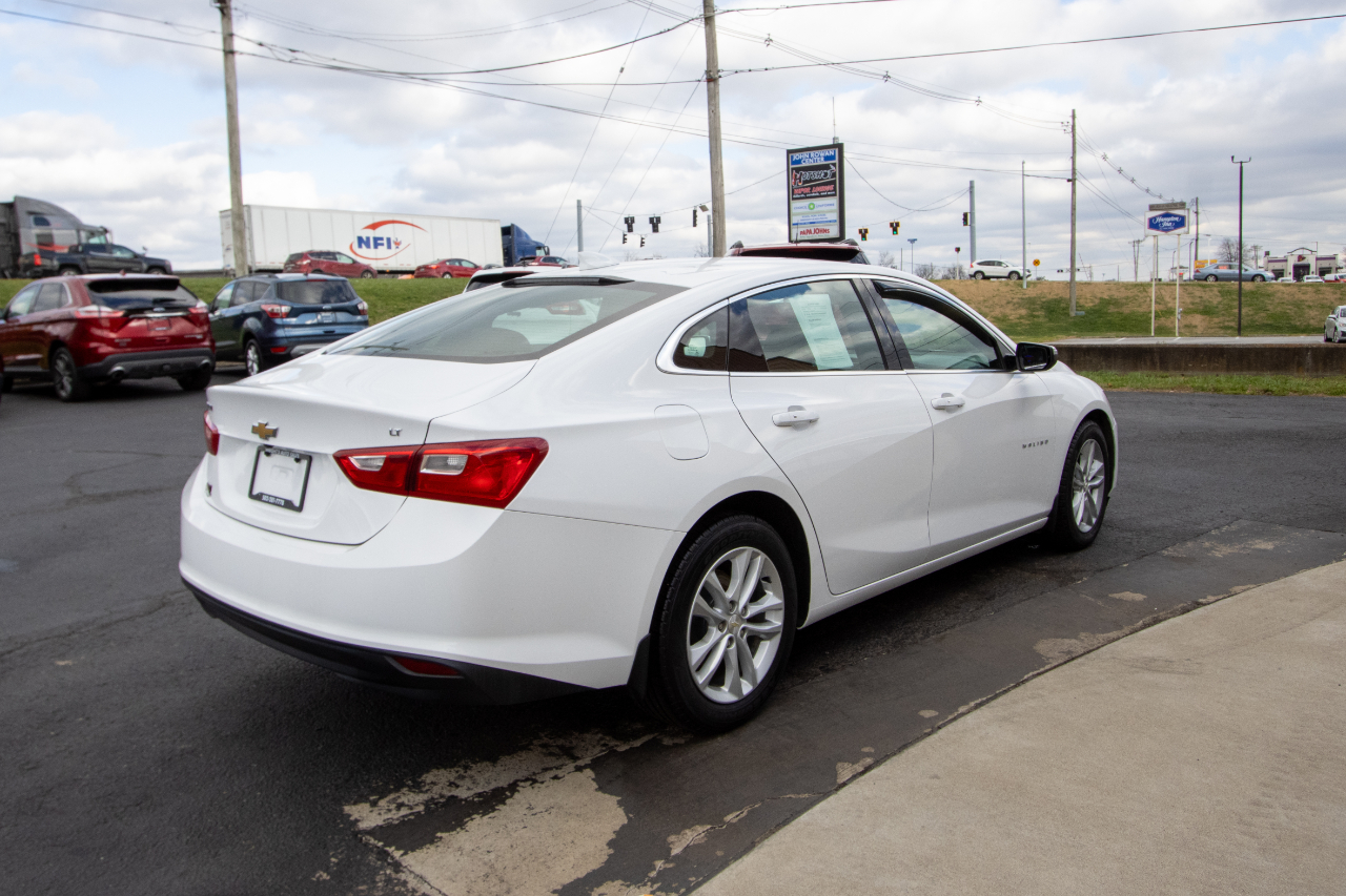Chevrolet Malibu 4dr Sdn LT w/1LT 2018