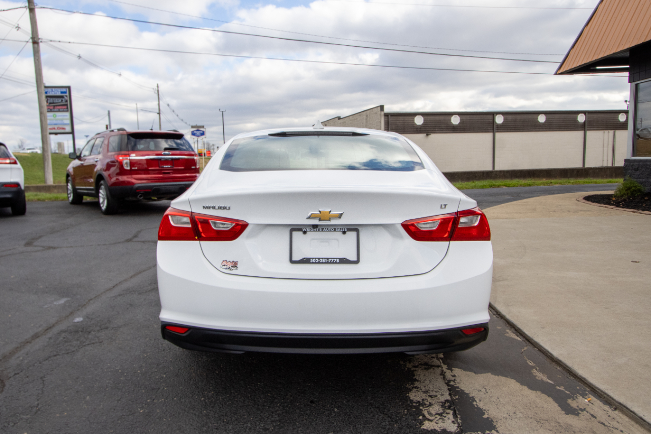 Chevrolet Malibu 4dr Sdn LT w/1LT 2018