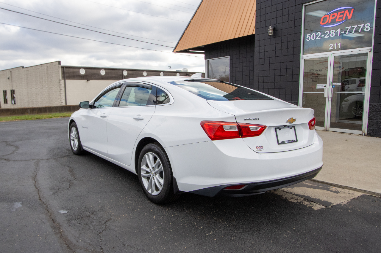 Chevrolet Malibu 4dr Sdn LT w/1LT 2018