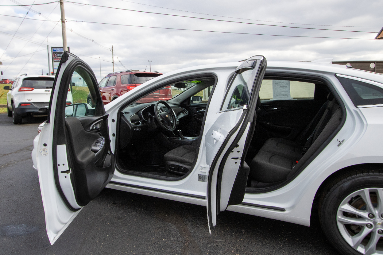 Chevrolet Malibu 4dr Sdn LT w/1LT 2018