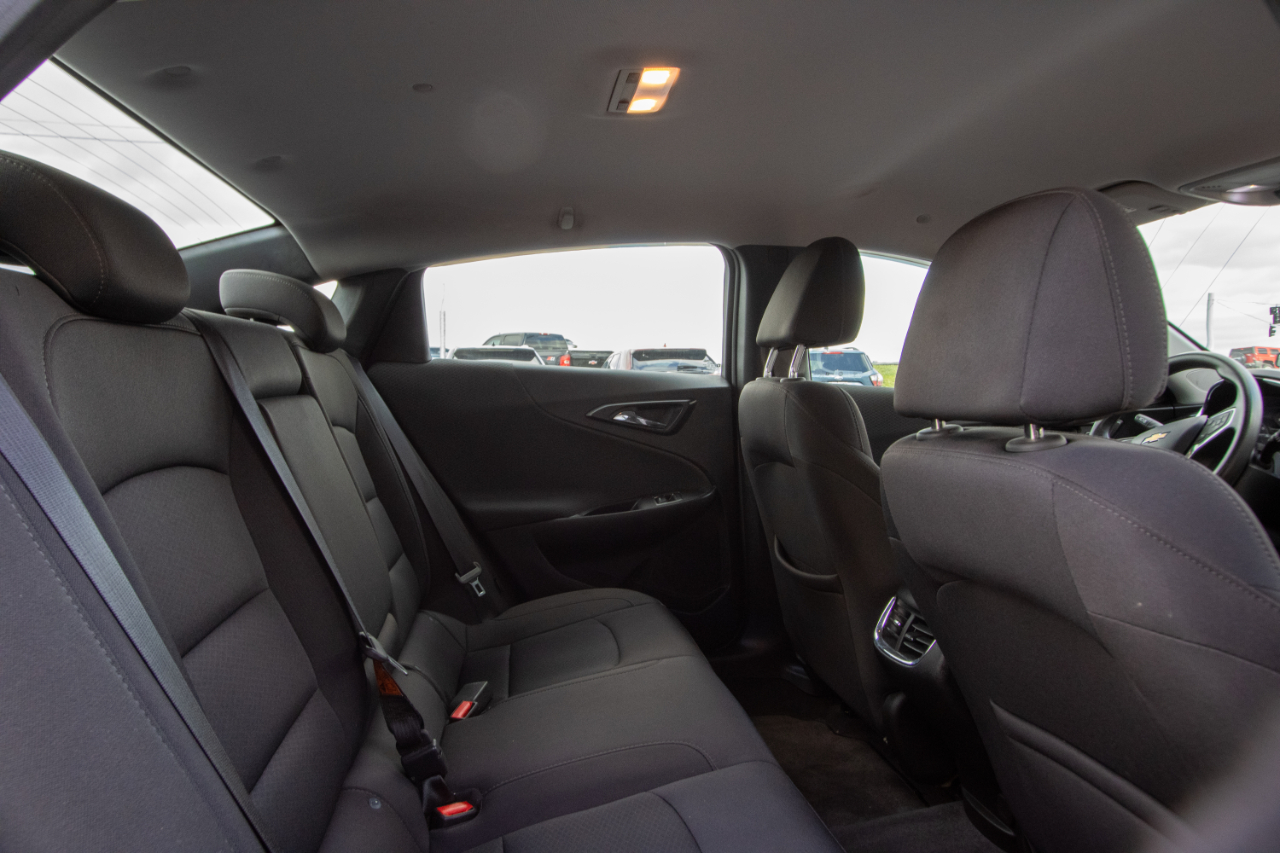 Chevrolet Malibu 4dr Sdn LT w/1LT 2018