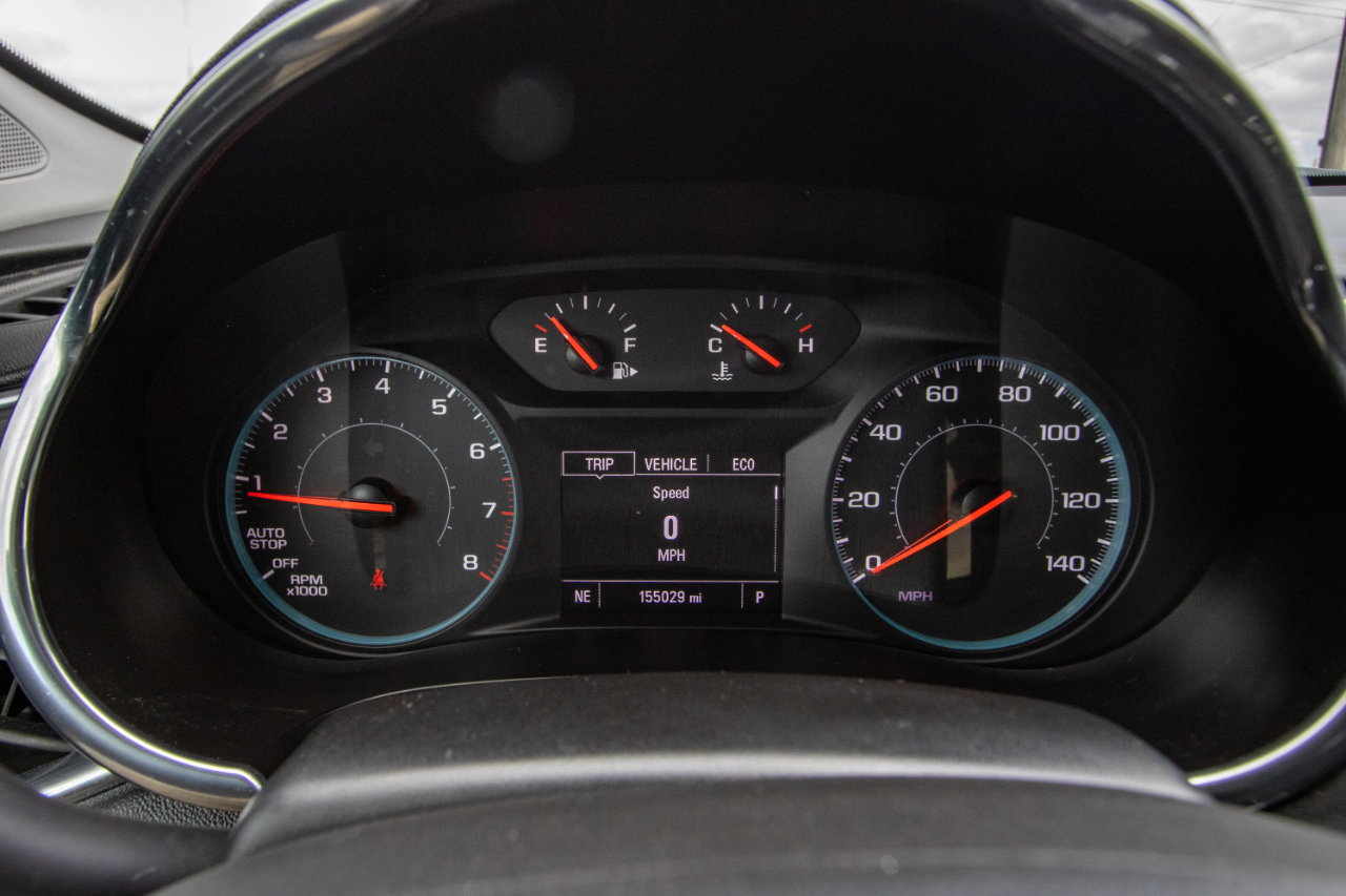 Chevrolet Malibu 4dr Sdn LT w/1LT 2018