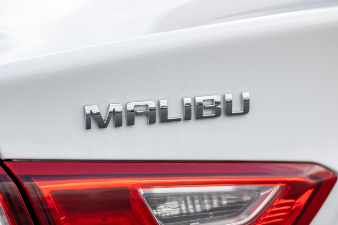 Chevrolet Malibu 4dr Sdn LT w/1LT 2018