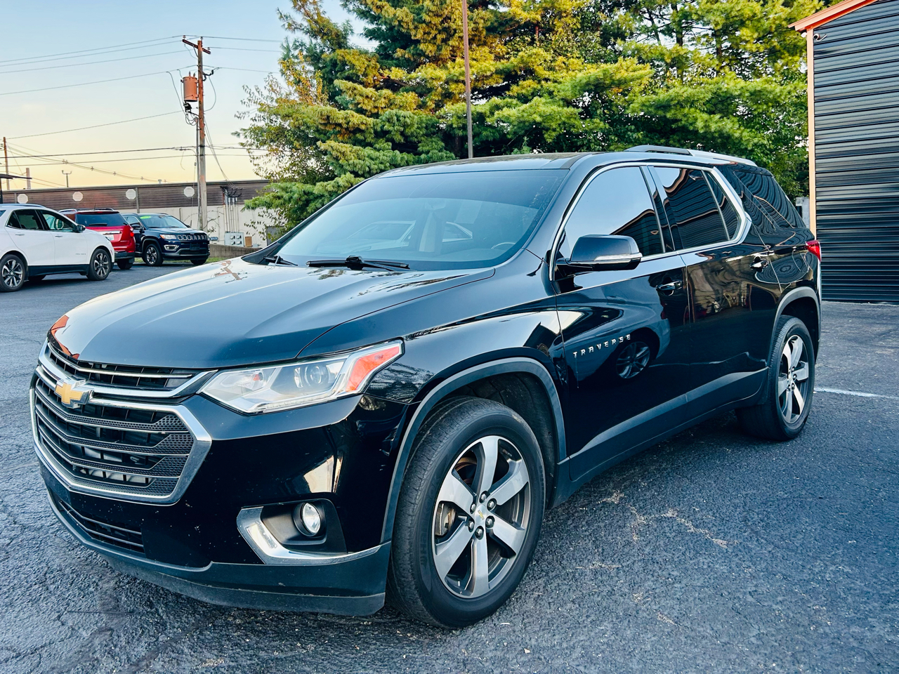 2018 Chevrolet Traverse FWD 4dr LT Leather w/3LT