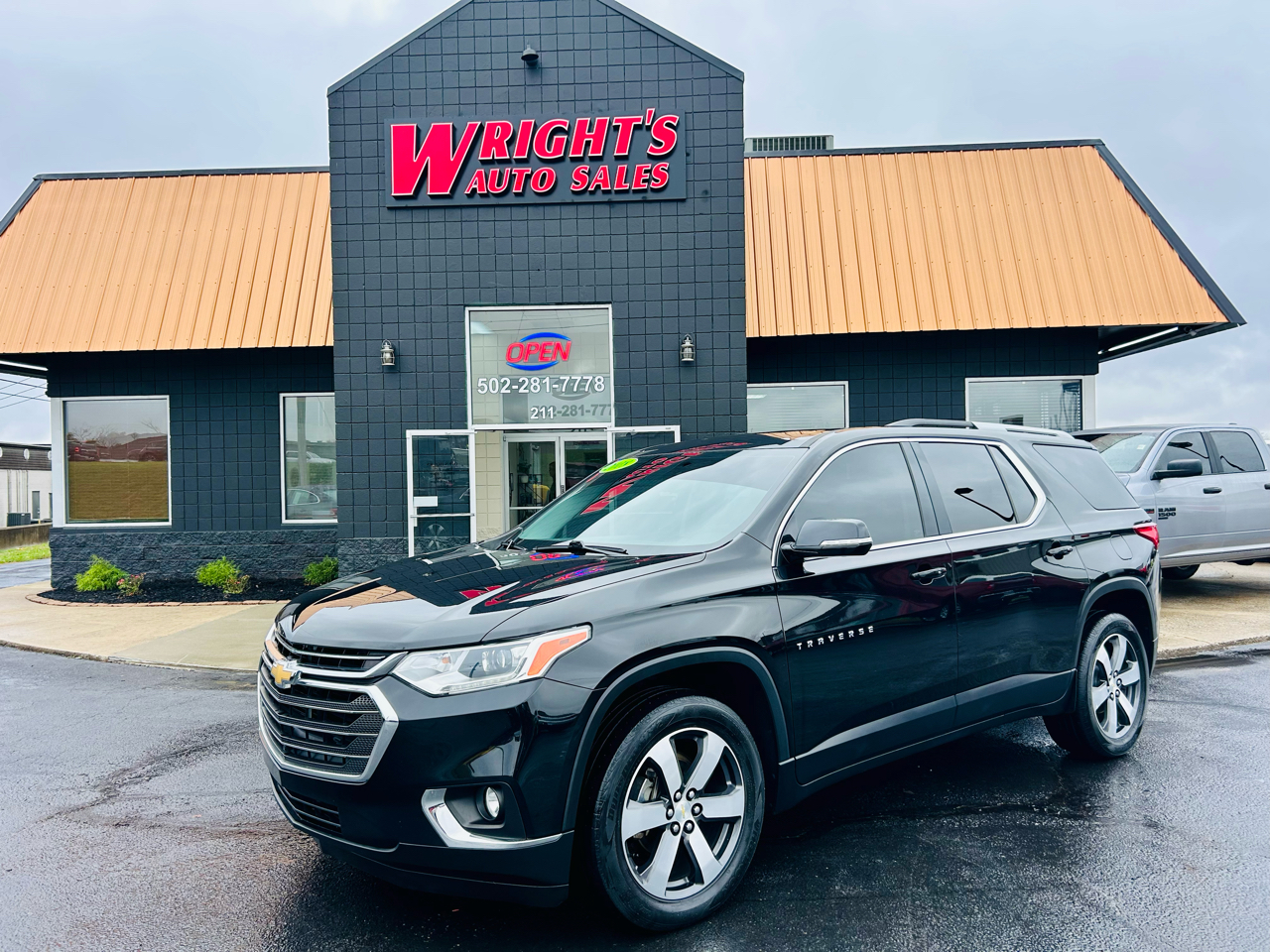 2018 Chevrolet Traverse FWD 4dr LT Leather w/3LT