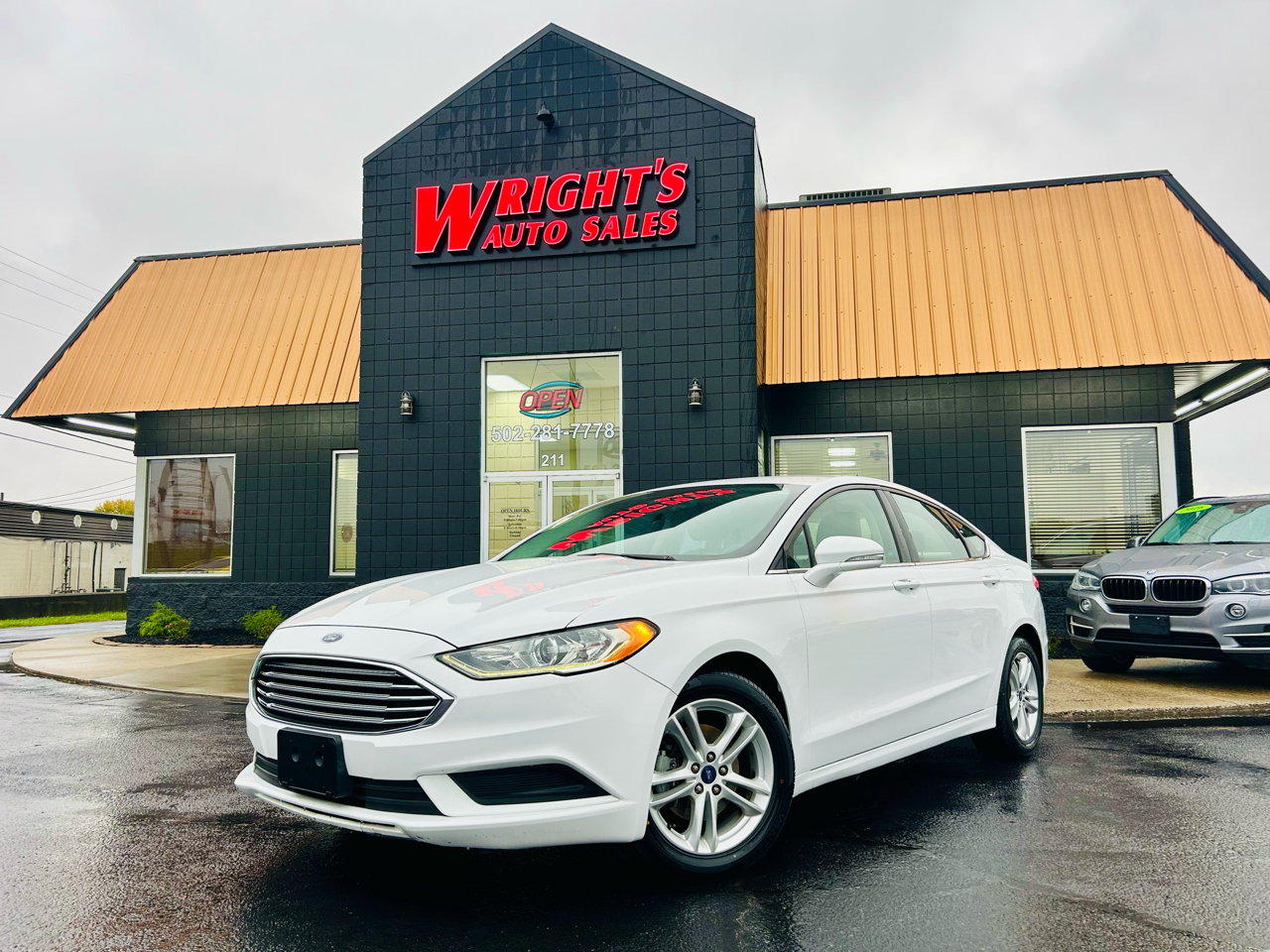 2018 Ford Fusion SE