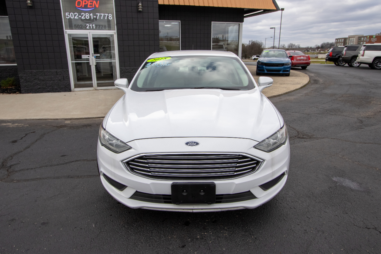 Ford Fusion SE FWD 2018