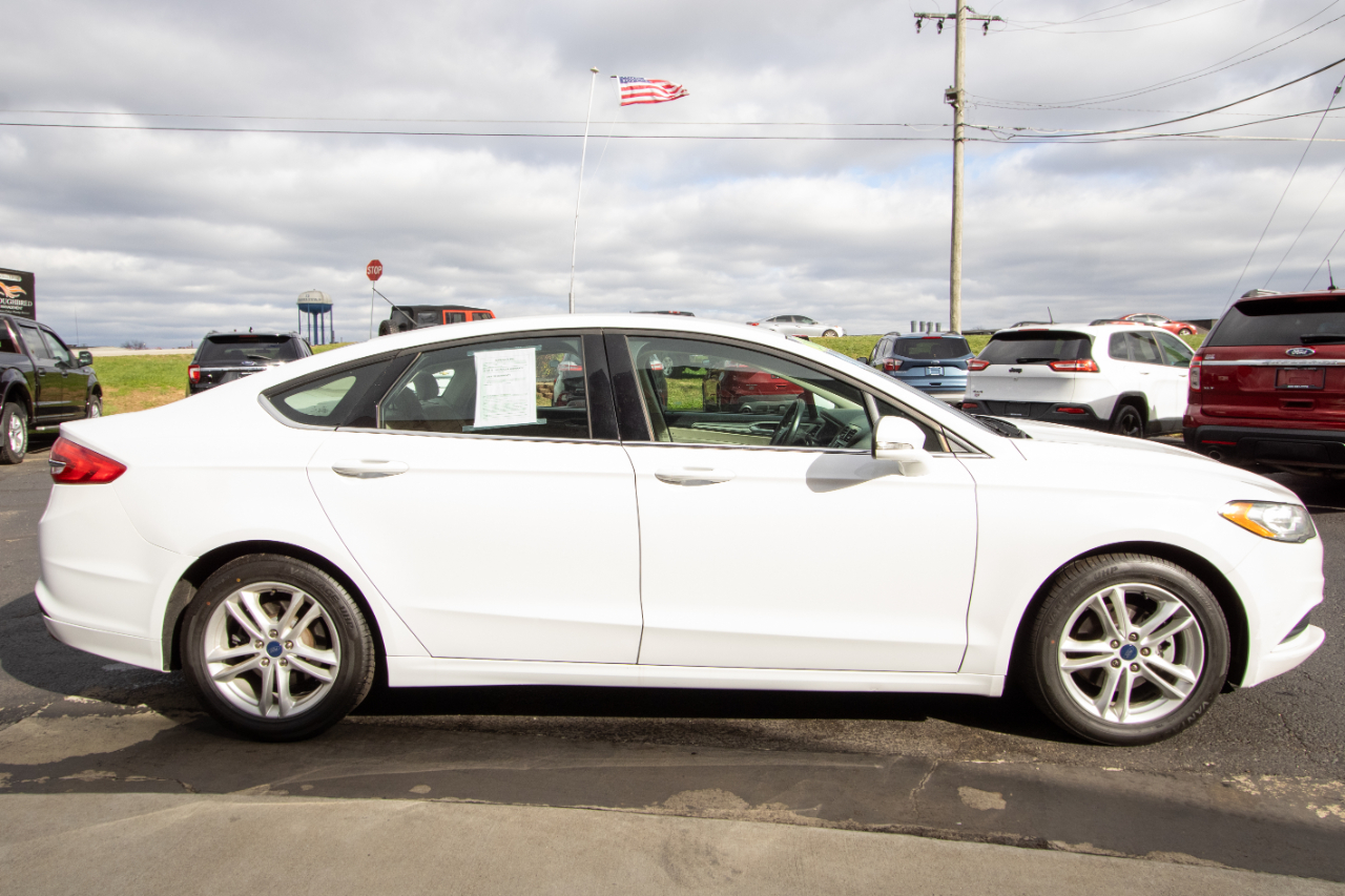 Ford Fusion SE FWD 2018