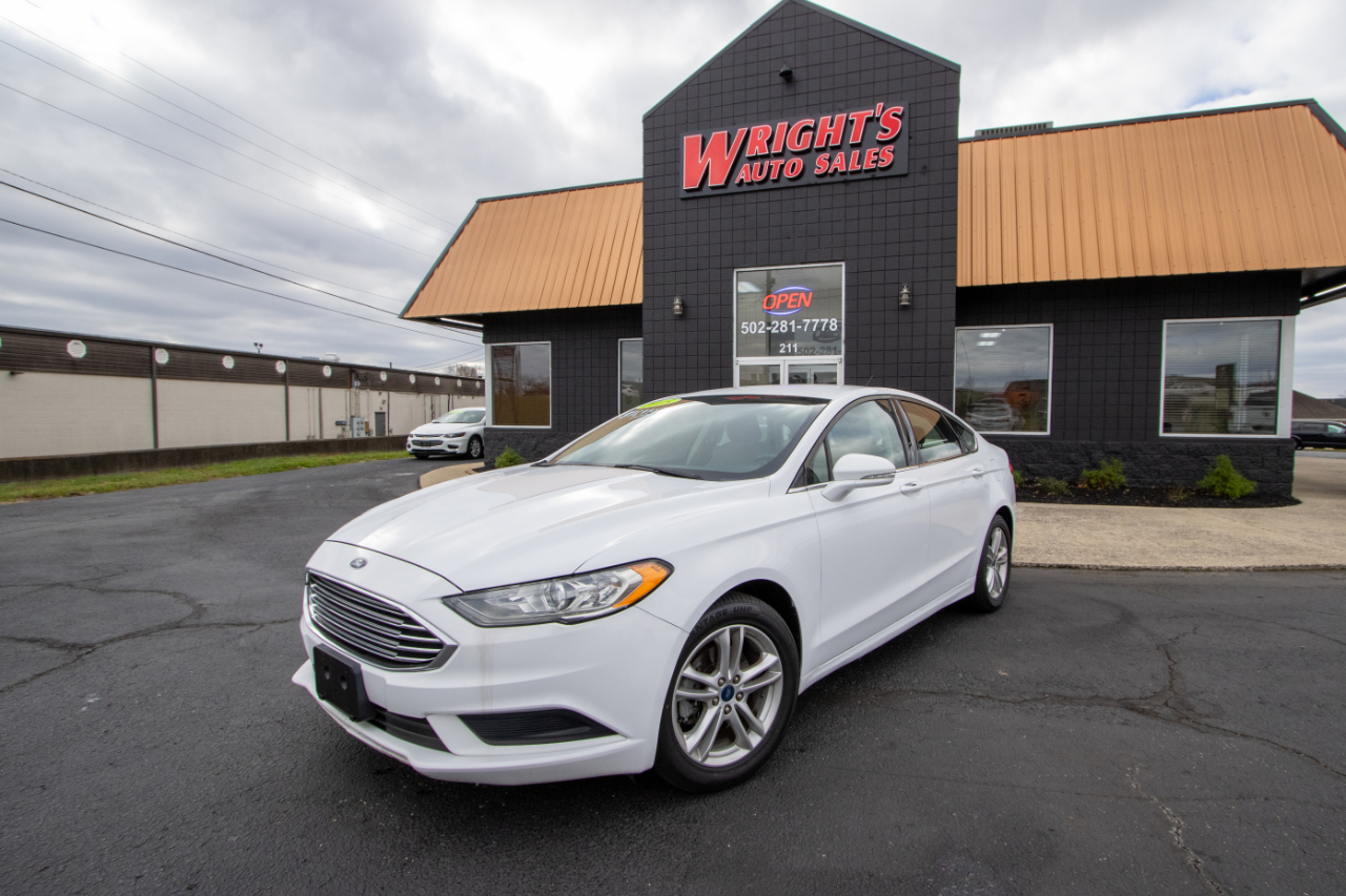 Ford Fusion SE FWD 2018