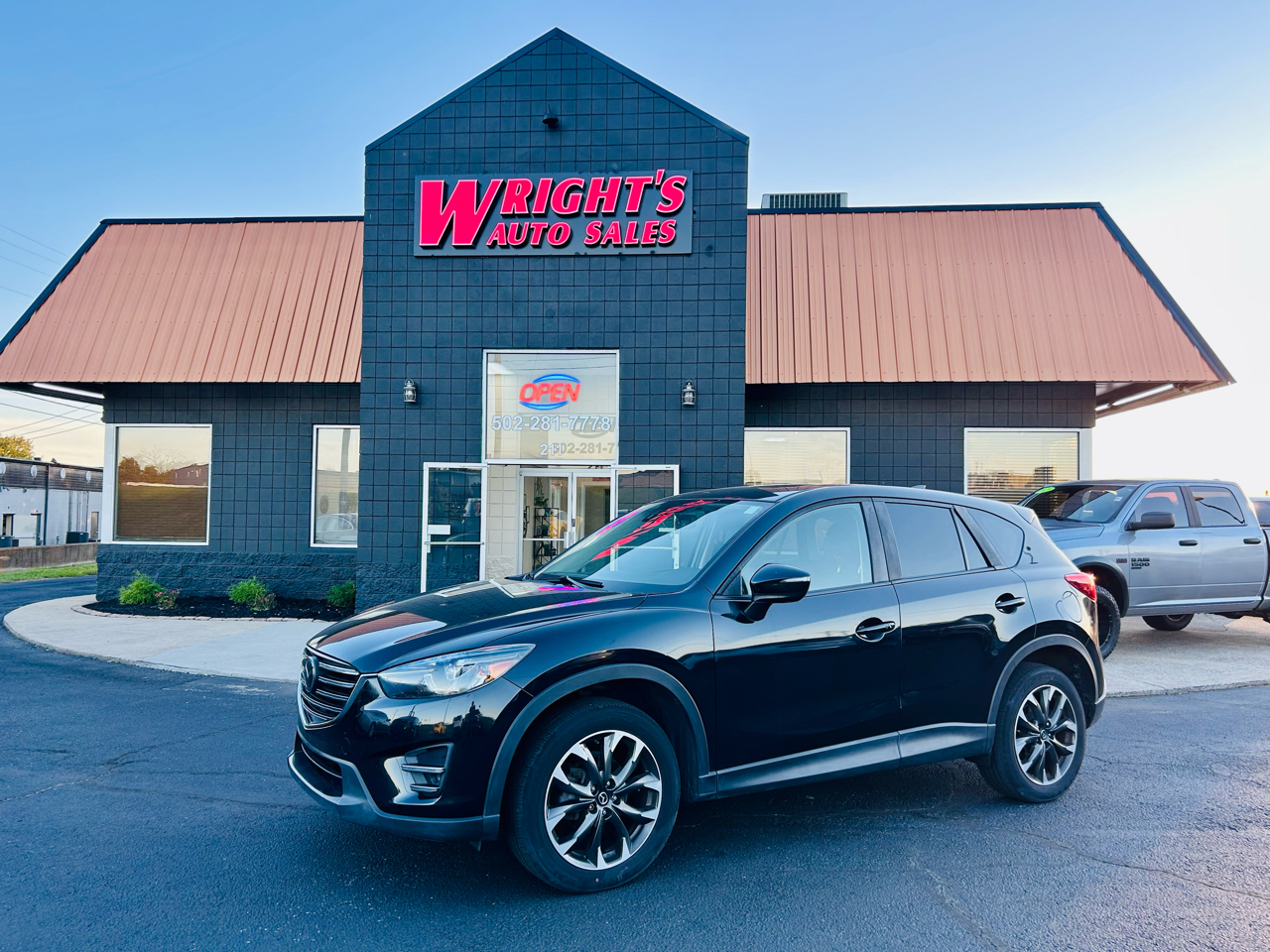 Mazda CX-5 AWD 4dr Auto Grand Touring 2016 Mazda CX-5 AWD 4dr Auto Grand Touring 2016
