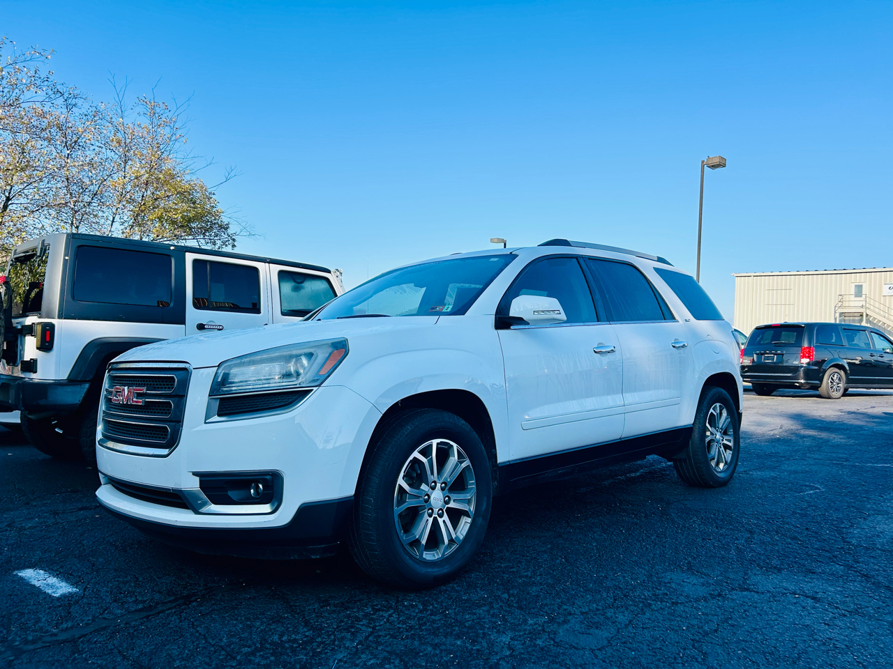 2016 GMC Acadia SLT-1