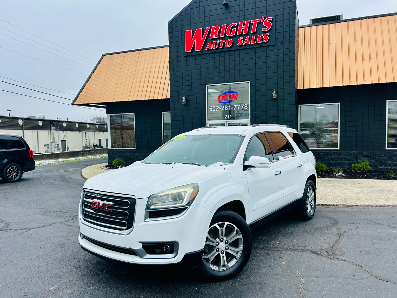 2016 GMC Acadia SLT-1's photo