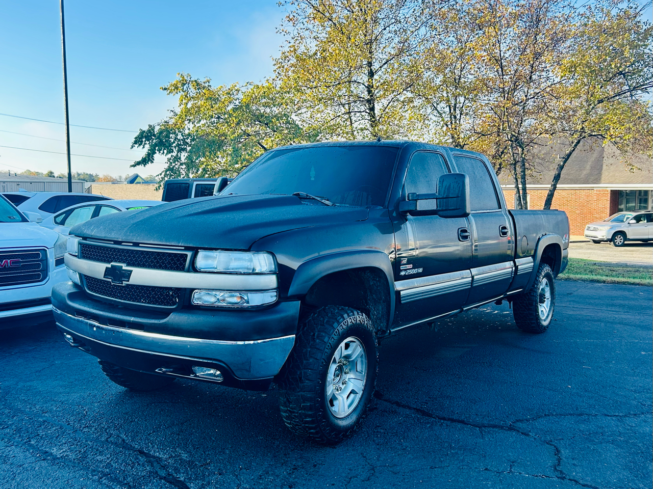 2002 Chevrolet Silverado 2500HD LT