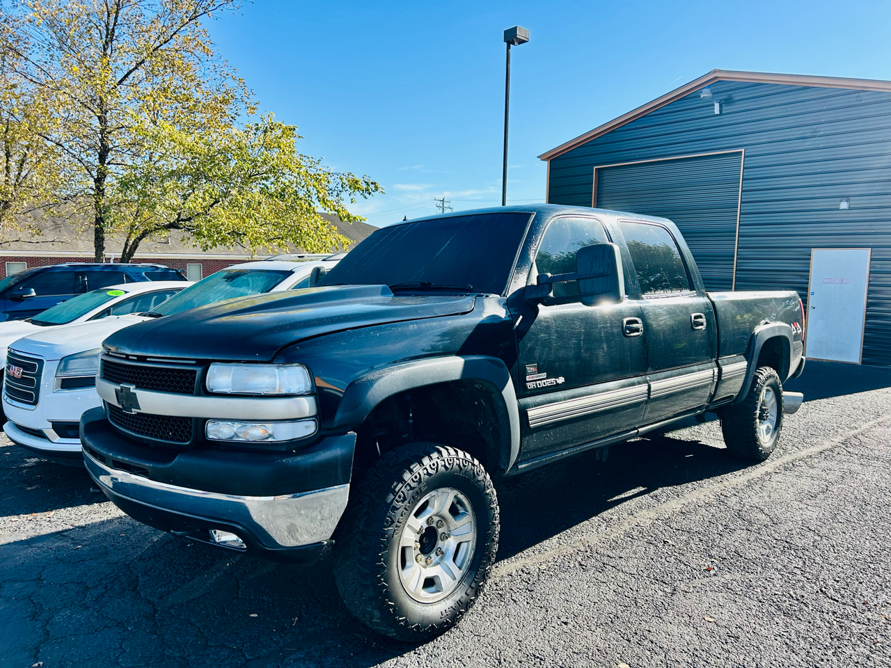 2002 Chevrolet Silverado 2500HD