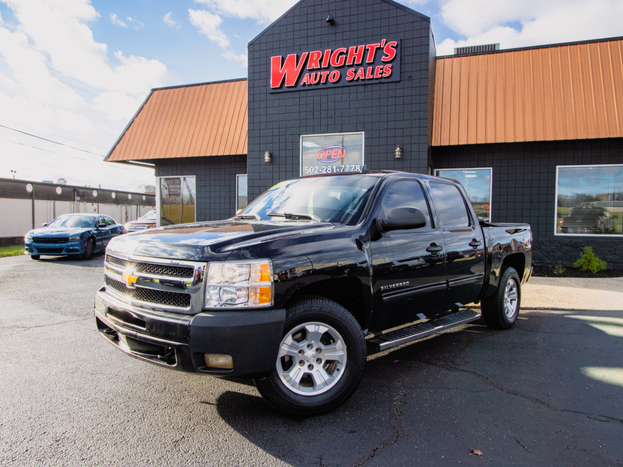 2013 Chevrolet Silverado 1500 4WD Crew Cab 143.5" LT