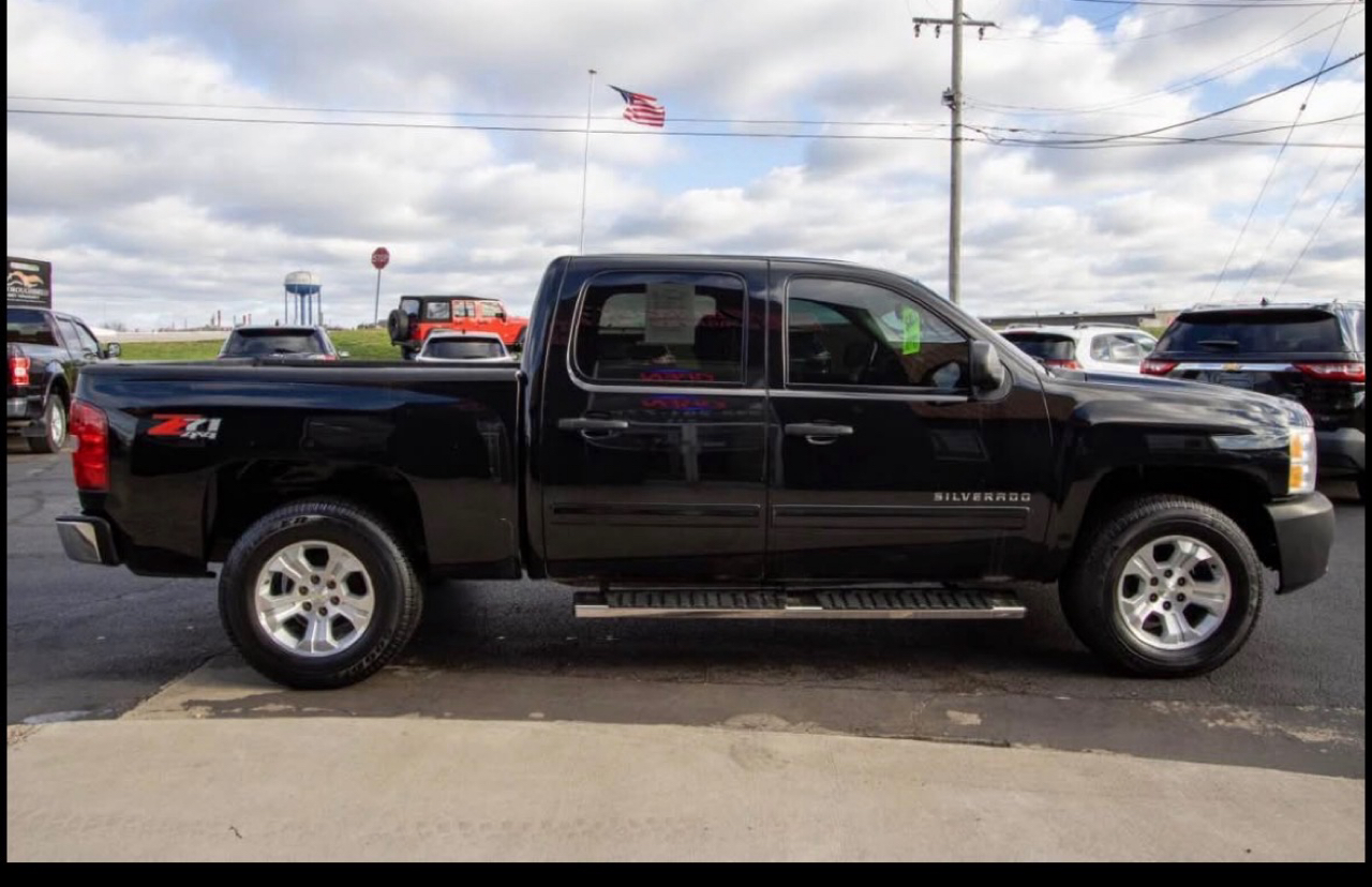 Chevrolet Silverado 1500 4WD Crew Cab 143.5" LT 2013