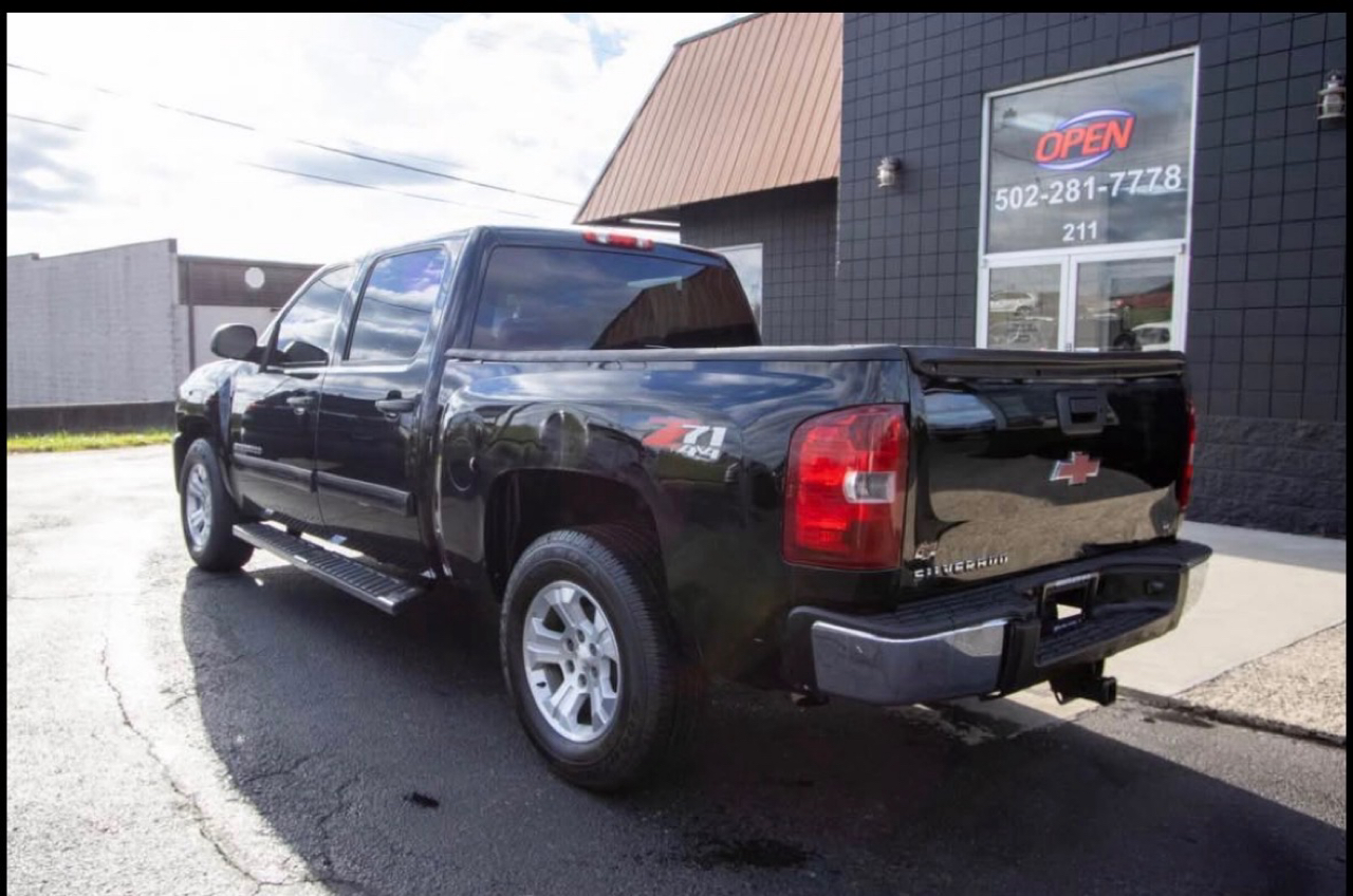 Chevrolet Silverado 1500 4WD Crew Cab 143.5" LT 2013