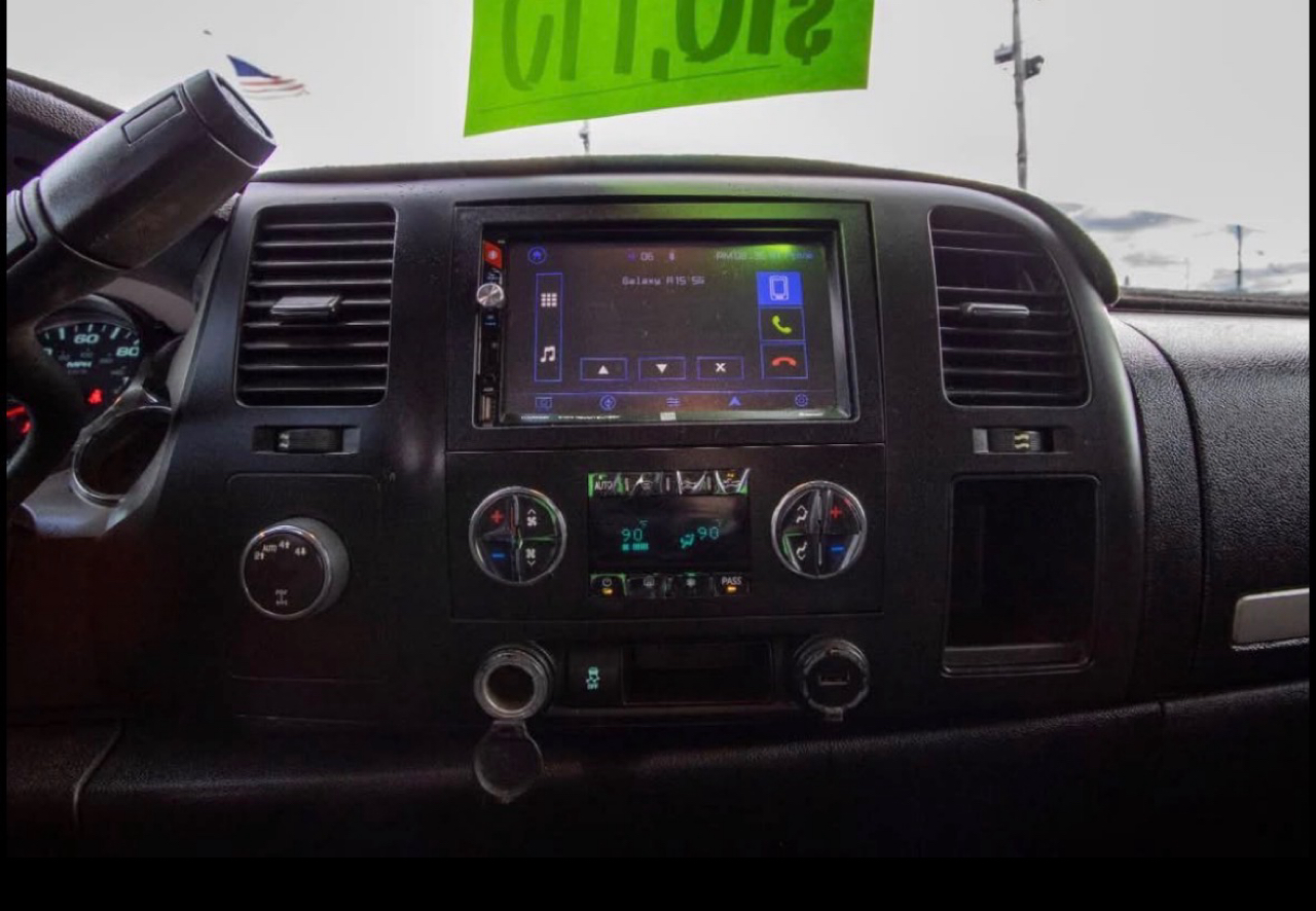 Chevrolet Silverado 1500 4WD Crew Cab 143.5" LT 2013