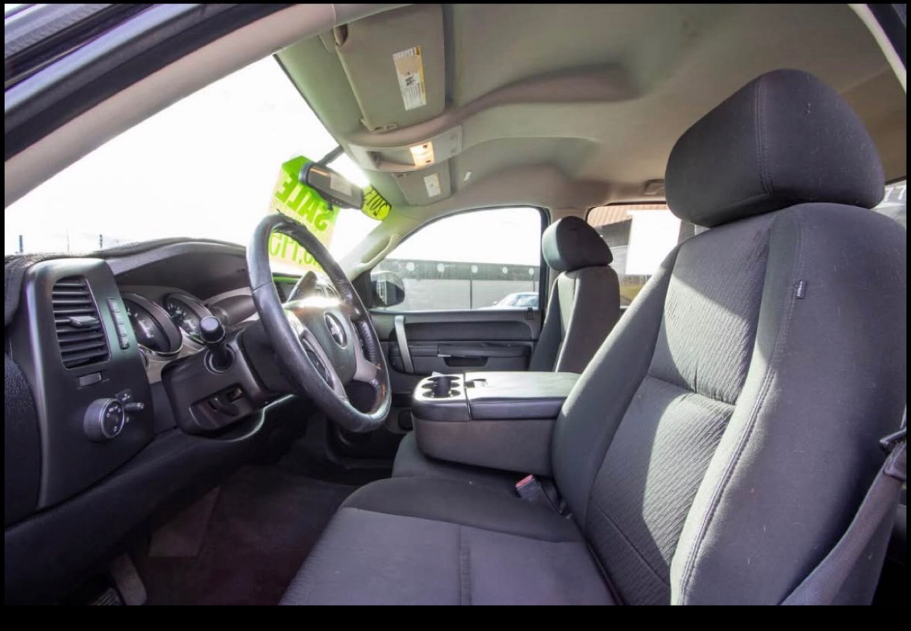 Chevrolet Silverado 1500 4WD Crew Cab 143.5" LT 2013