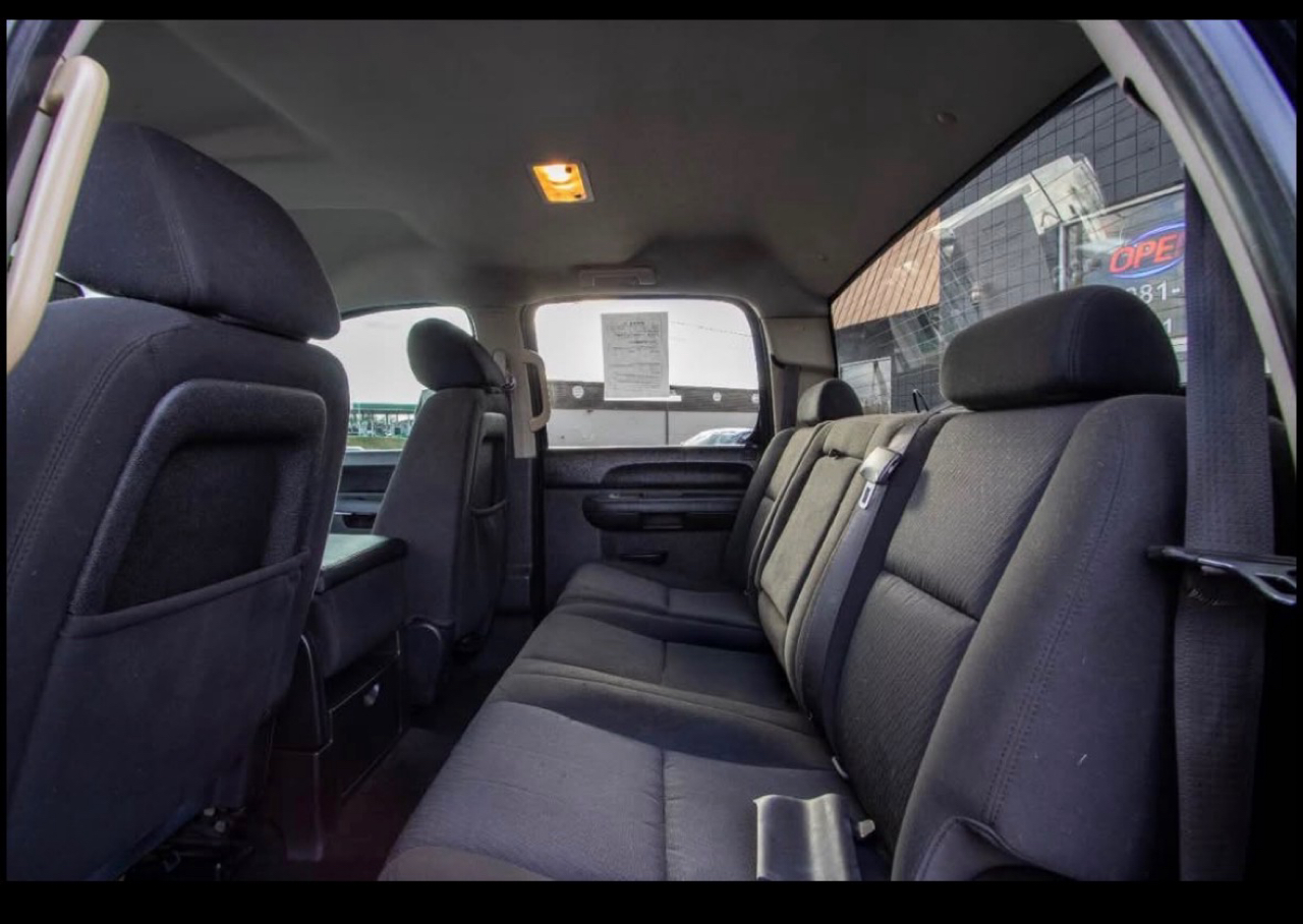 Chevrolet Silverado 1500 4WD Crew Cab 143.5" LT 2013