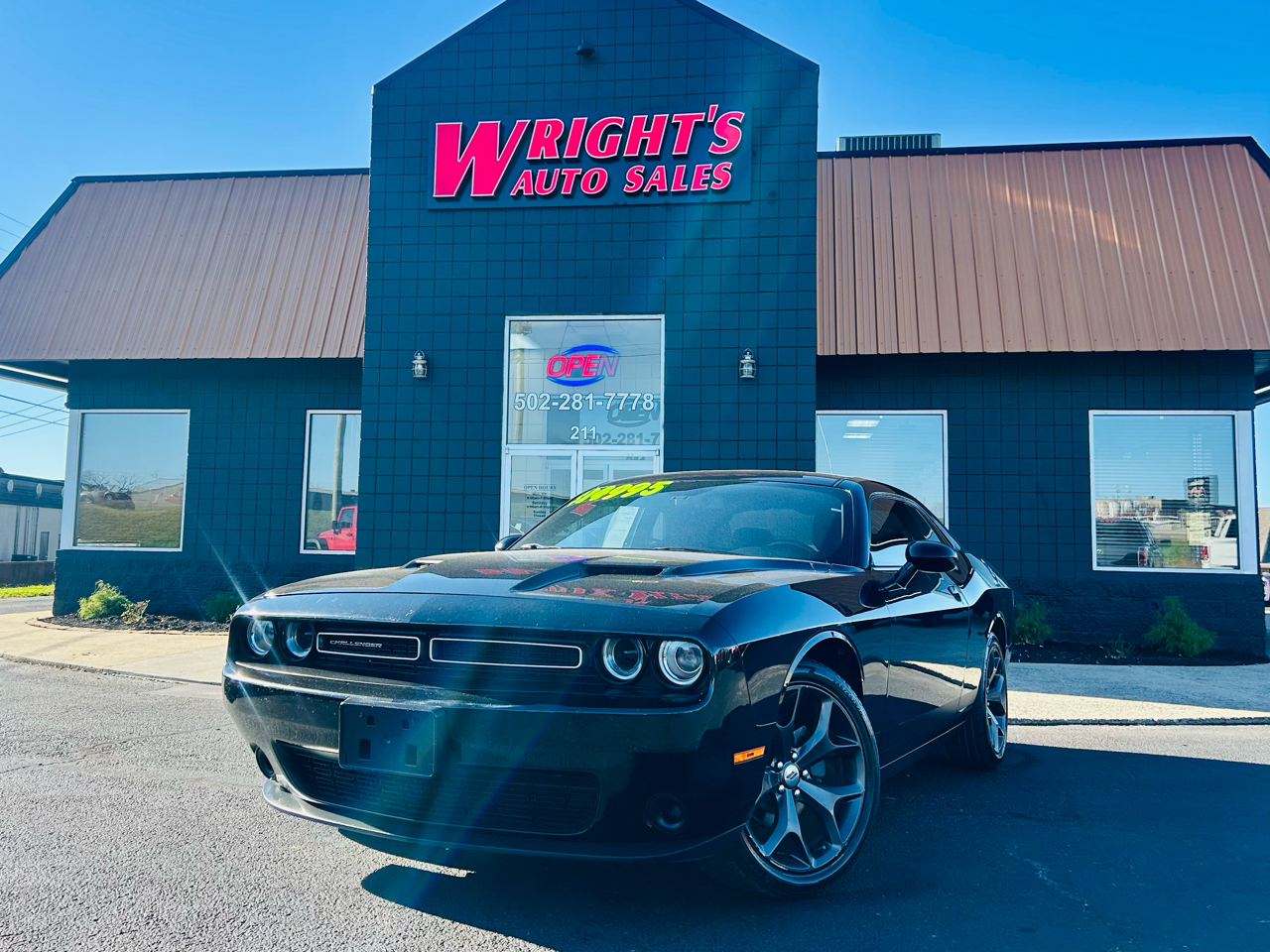 2017 Dodge Challenger SXT Coupe