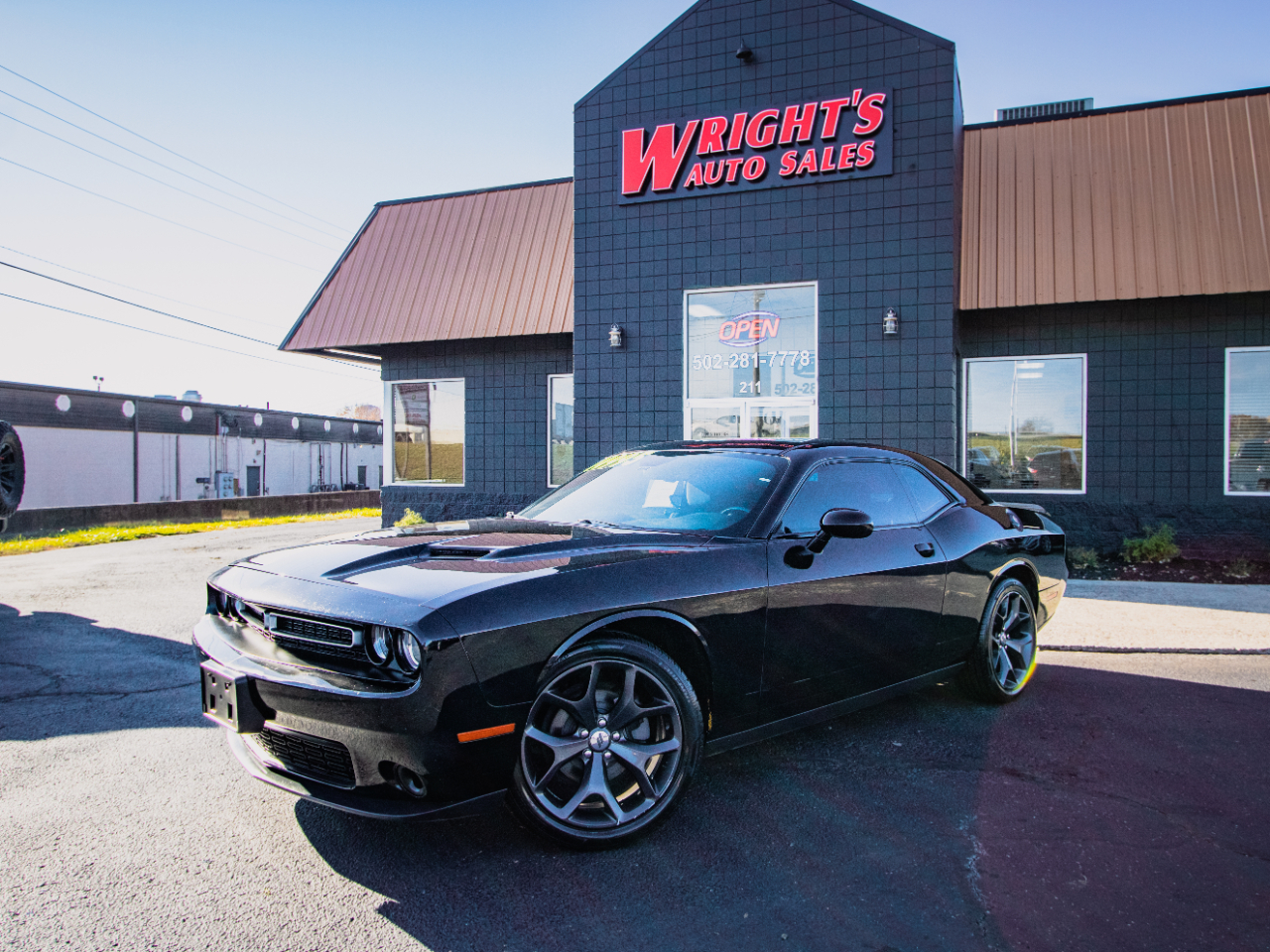 2017 Dodge Challenger SXT