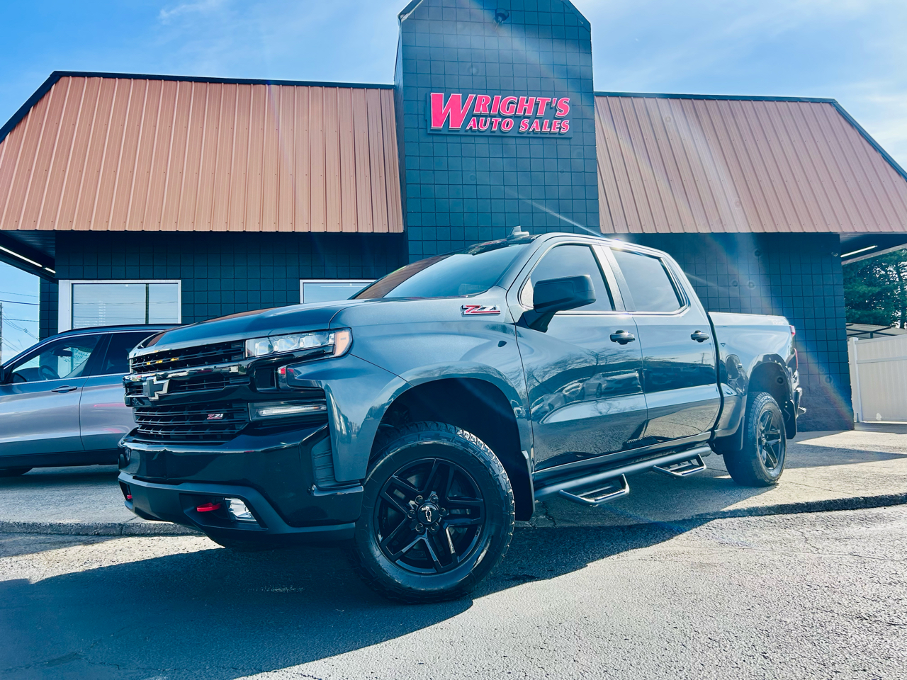 2019 Chevrolet Silverado 1500 4WD Crew Cab 147" LT Trail Boss