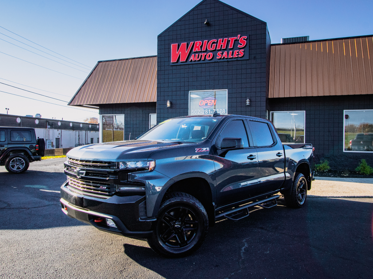 2019 Chevrolet Silverado 1500 4WD Crew Cab 147" LT Trail Boss