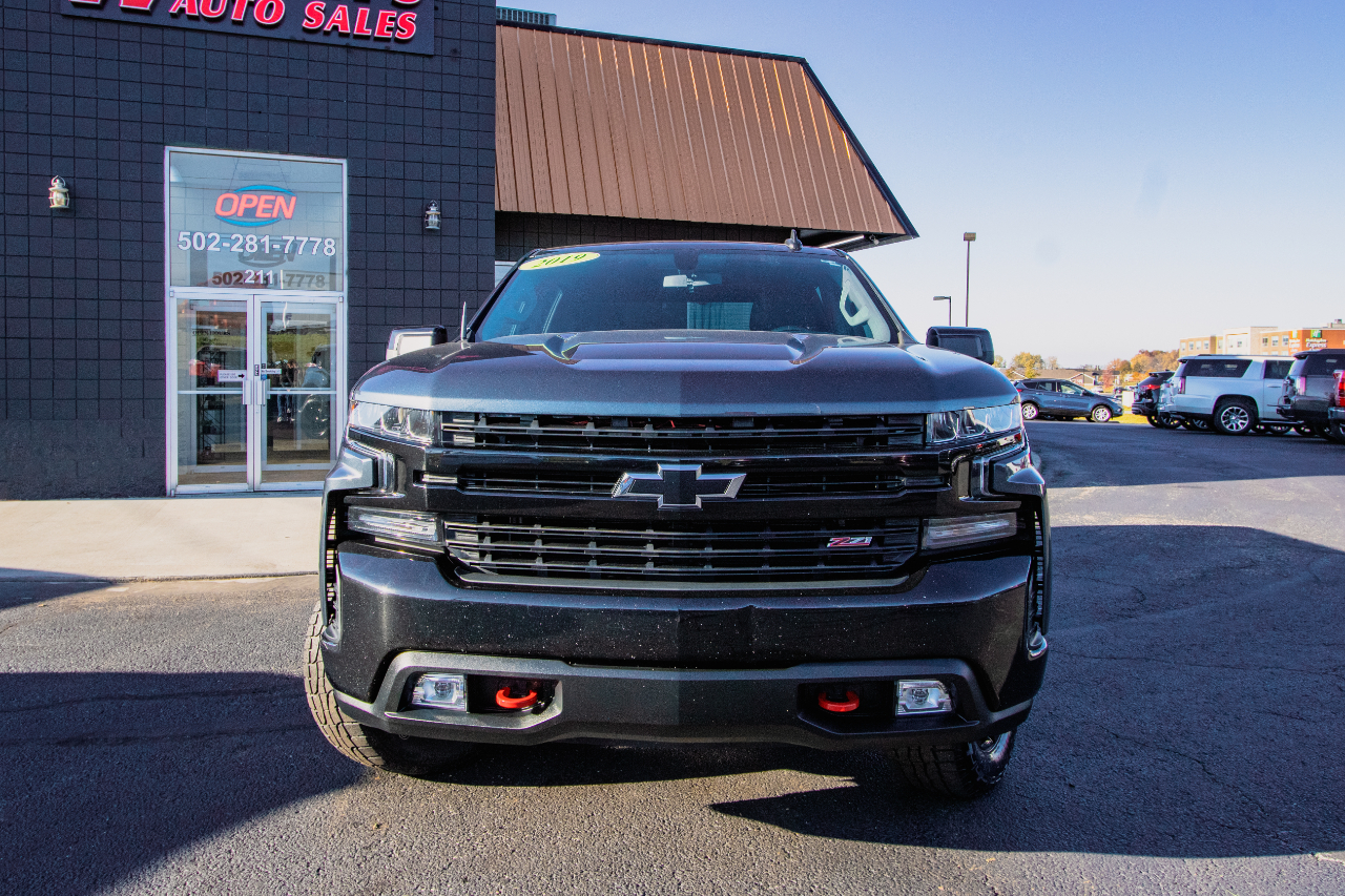 Chevrolet Silverado 1500 4WD Crew Cab 147" LT Trail Boss 2019