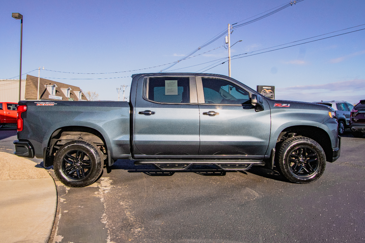 Chevrolet Silverado 1500 4WD Crew Cab 147" LT Trail Boss 2019