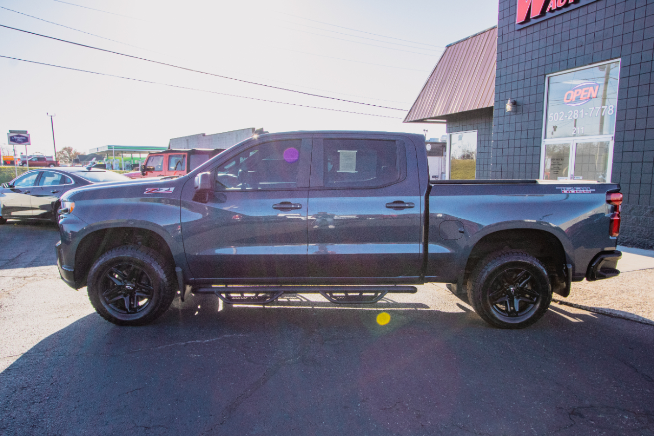 Chevrolet Silverado 1500 4WD Crew Cab 147" LT Trail Boss 2019