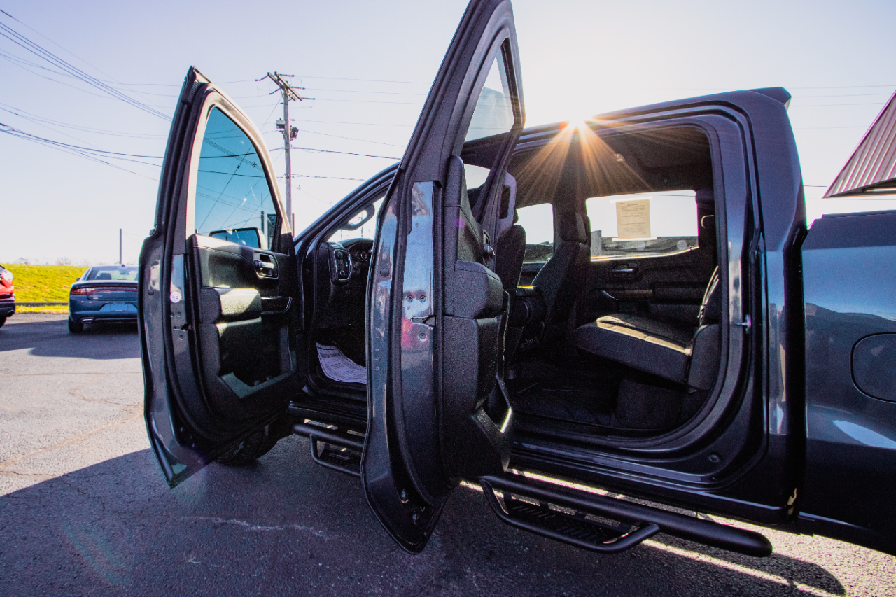 Chevrolet Silverado 1500 4WD Crew Cab 147" LT Trail Boss 2019