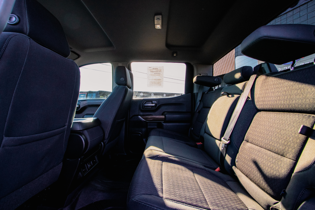 Chevrolet Silverado 1500 4WD Crew Cab 147" LT Trail Boss 2019