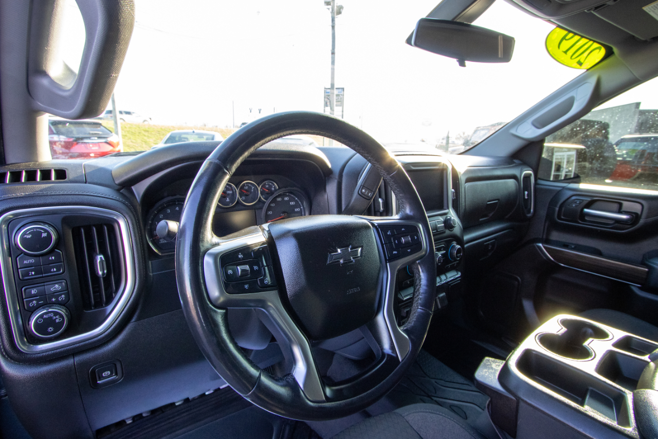 Chevrolet Silverado 1500 4WD Crew Cab 147" LT Trail Boss 2019