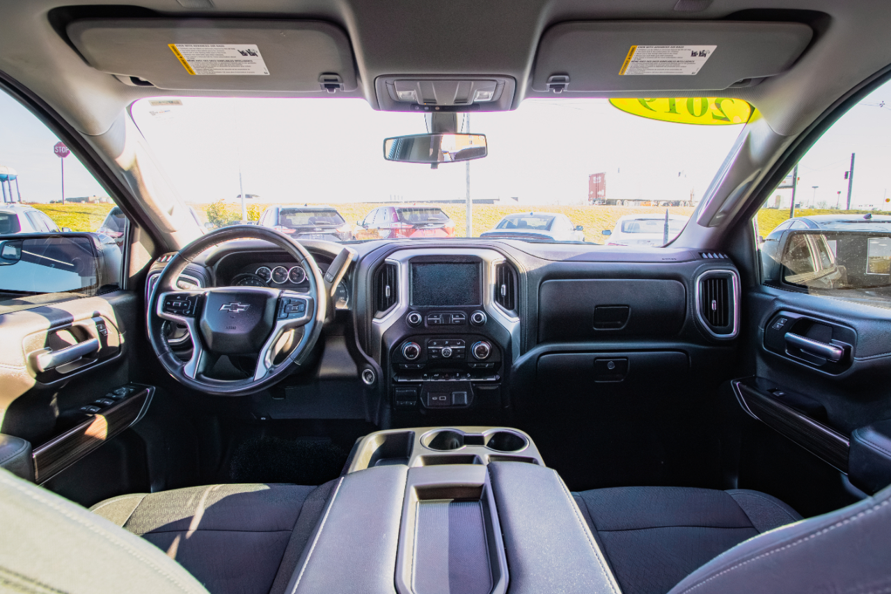 Chevrolet Silverado 1500 4WD Crew Cab 147" LT Trail Boss 2019