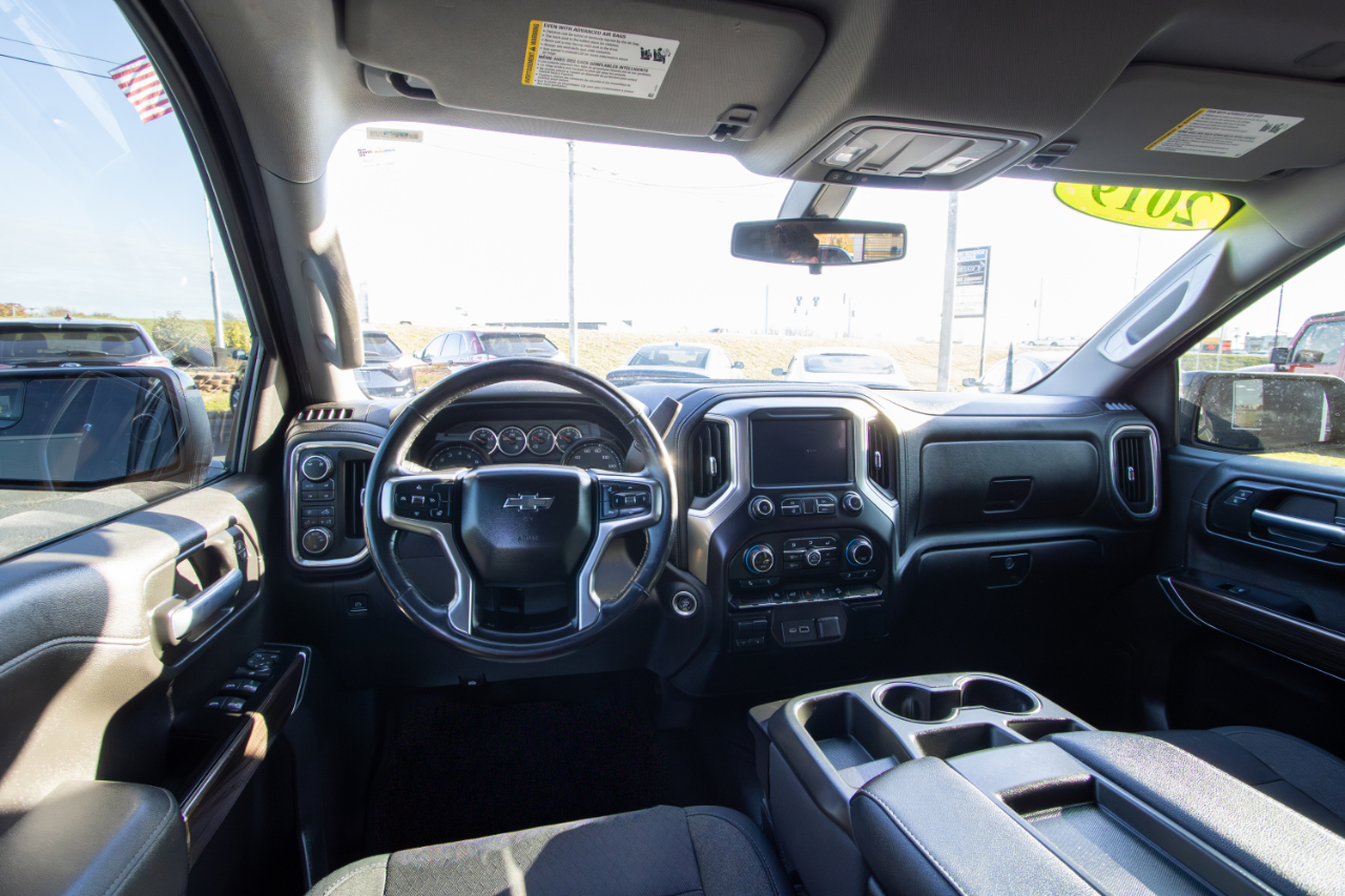 Chevrolet Silverado 1500 4WD Crew Cab 147" LT Trail Boss 2019