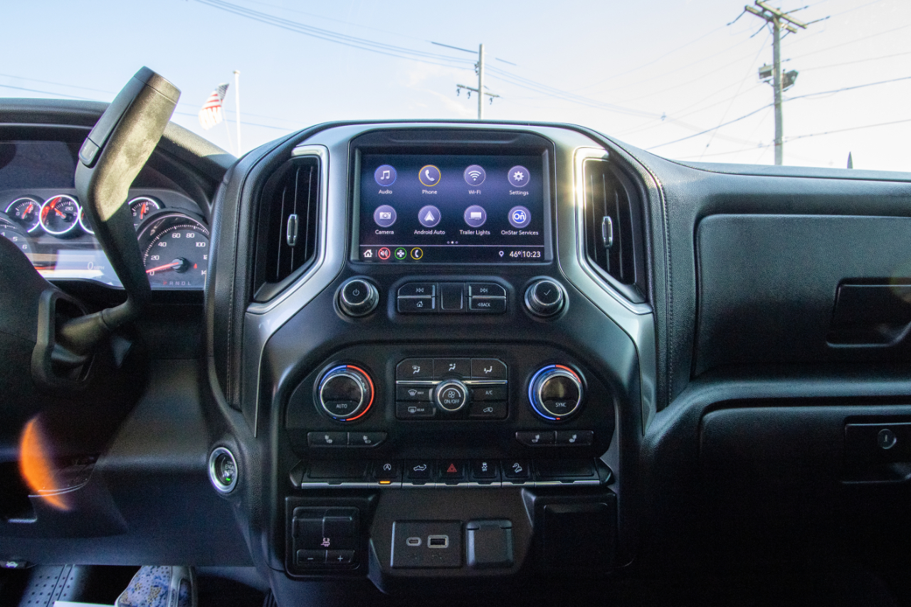 Chevrolet Silverado 1500 4WD Crew Cab 147" LT Trail Boss 2019